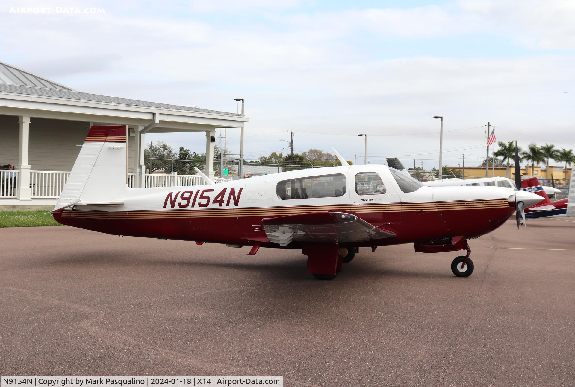 N9154N, 1996 Mooney M20M Bravo C/N 27-0221, Mooney M20M