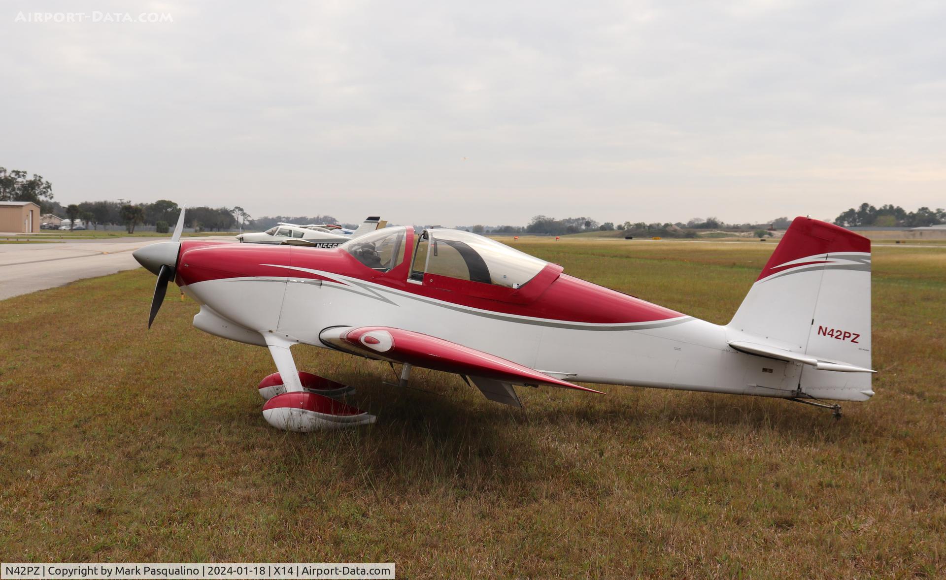 N42PZ, 2007 Van's RV-7 C/N 72404, Vans RV-7