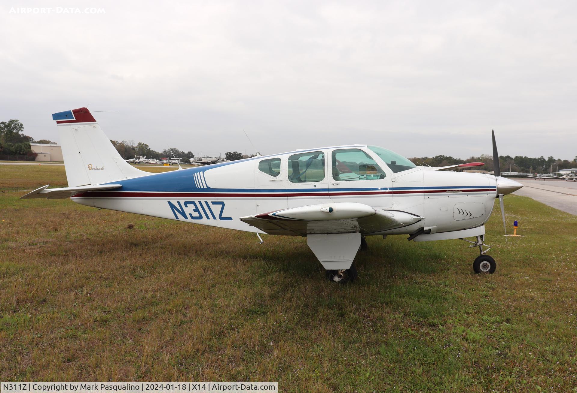 N311Z, 1960 Beech 35-33 Debonair C/N CD-222, Beech 33