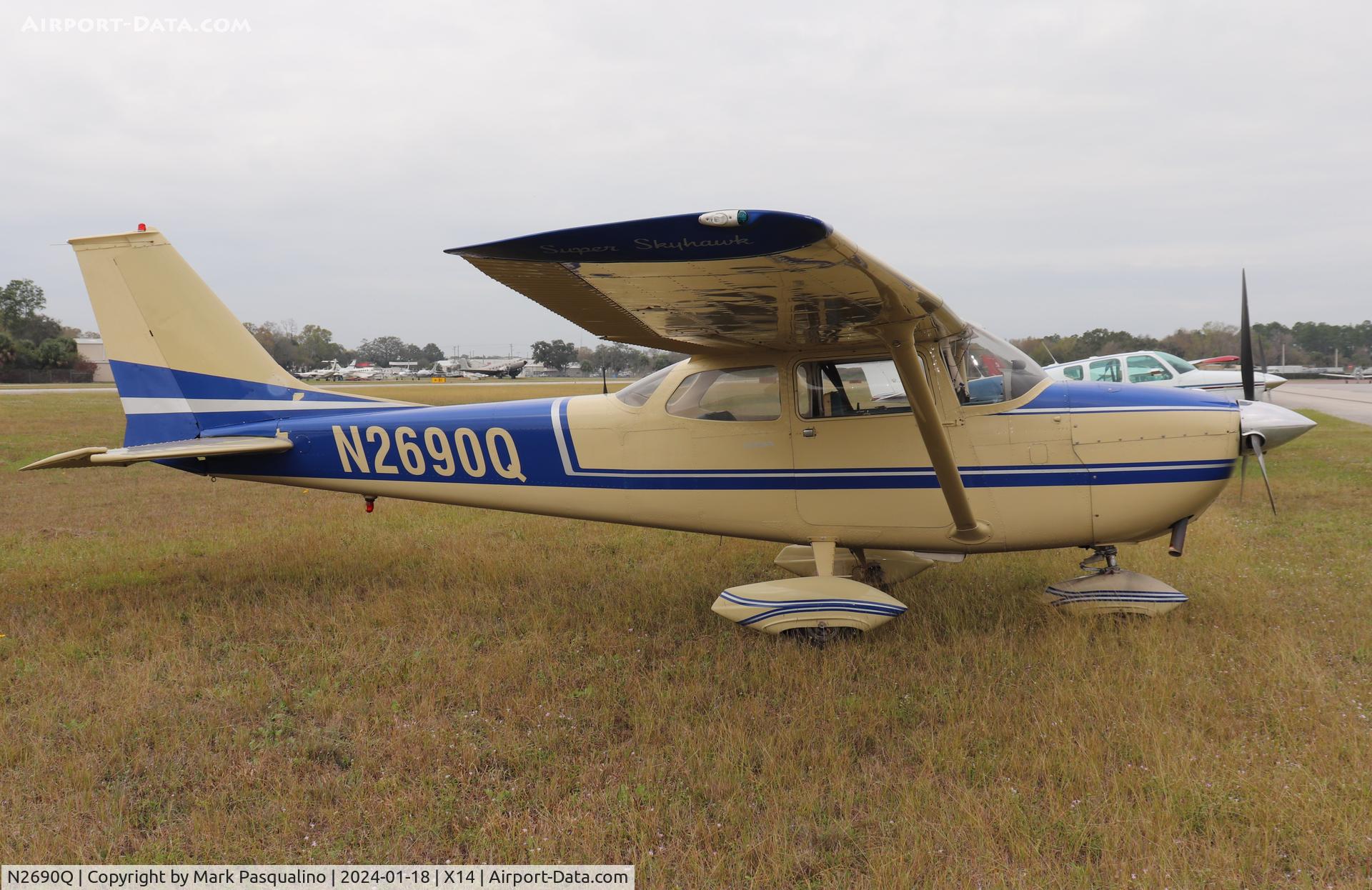 N2690Q, 1970 Cessna 172K Skyhawk C/N 17259104, Cessna 172K