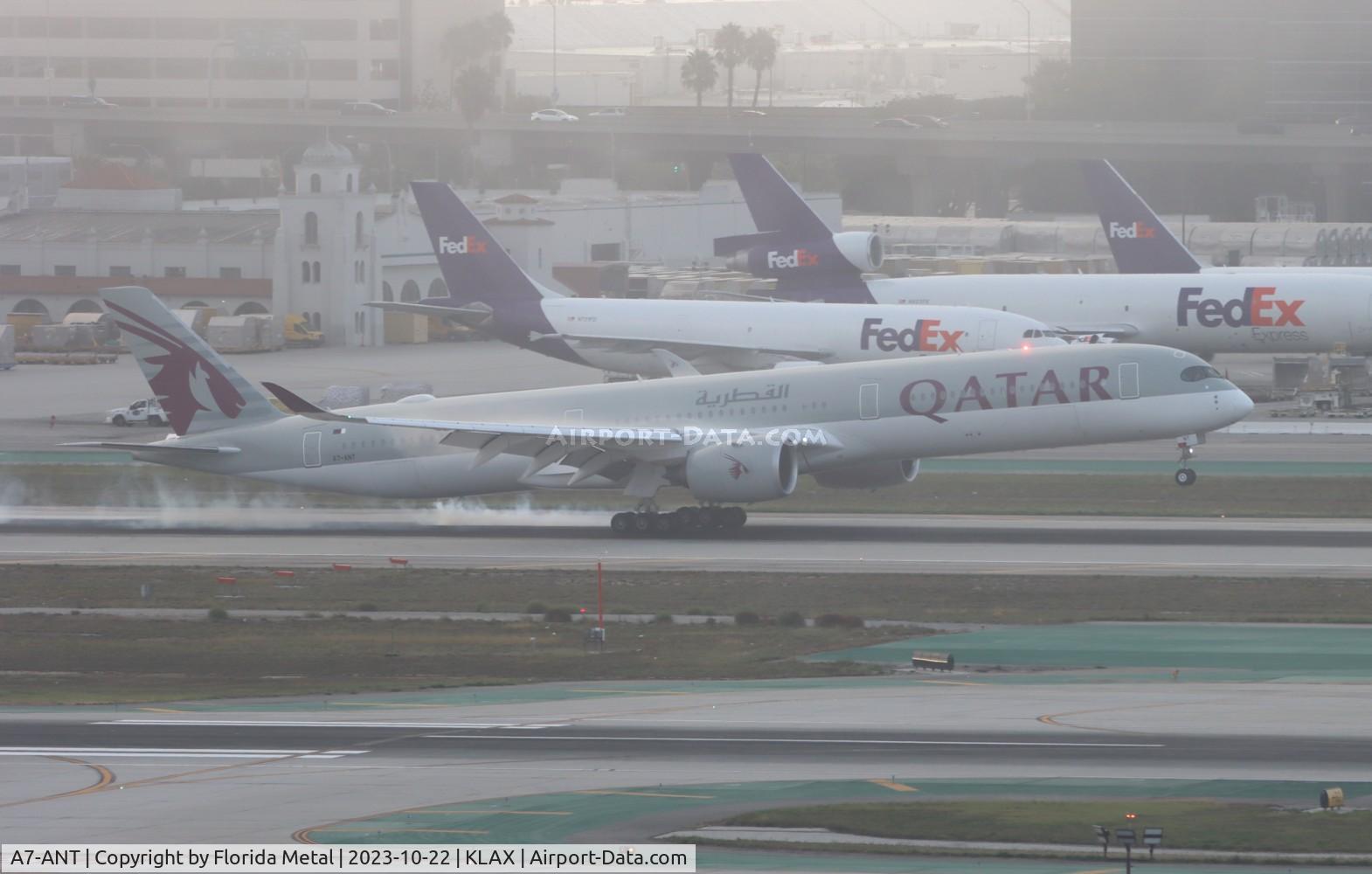 A7-ANT, 2023 Airbus A350-1041 C/N 430, QTR A35X zx DOH-LAX