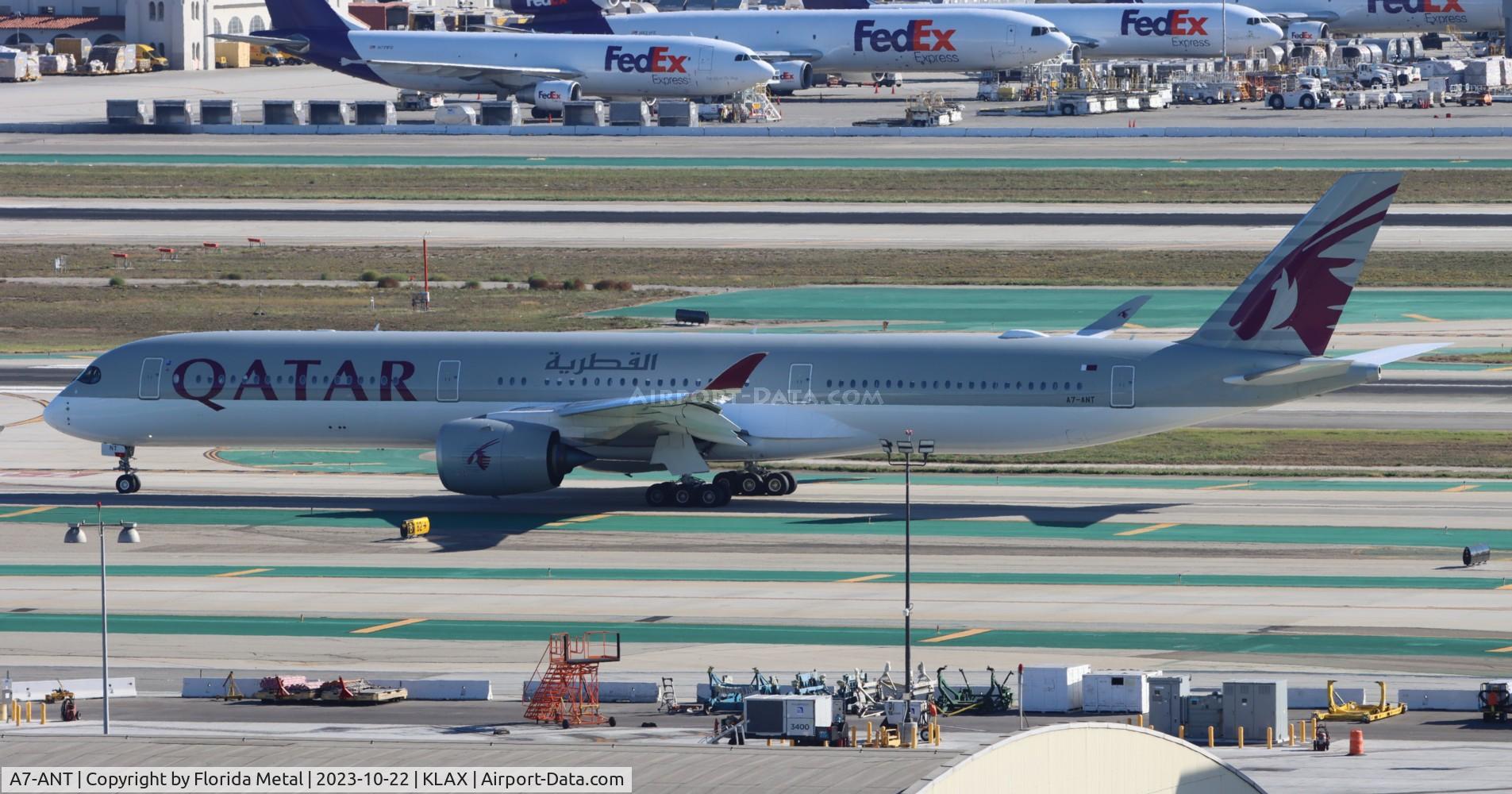 A7-ANT, 2023 Airbus A350-1041 C/N 430, QTR A35X zx LAX-DOH