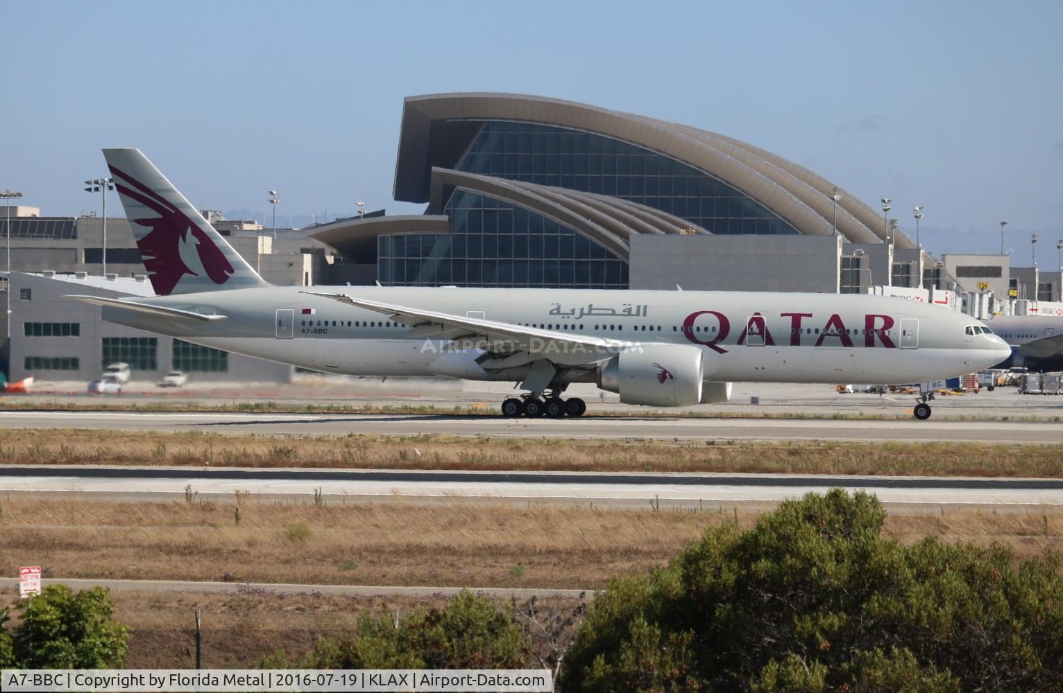 A7-BBC, 2009 Boeing 777-2DZ/LR C/N 36015, QTR 77L zx