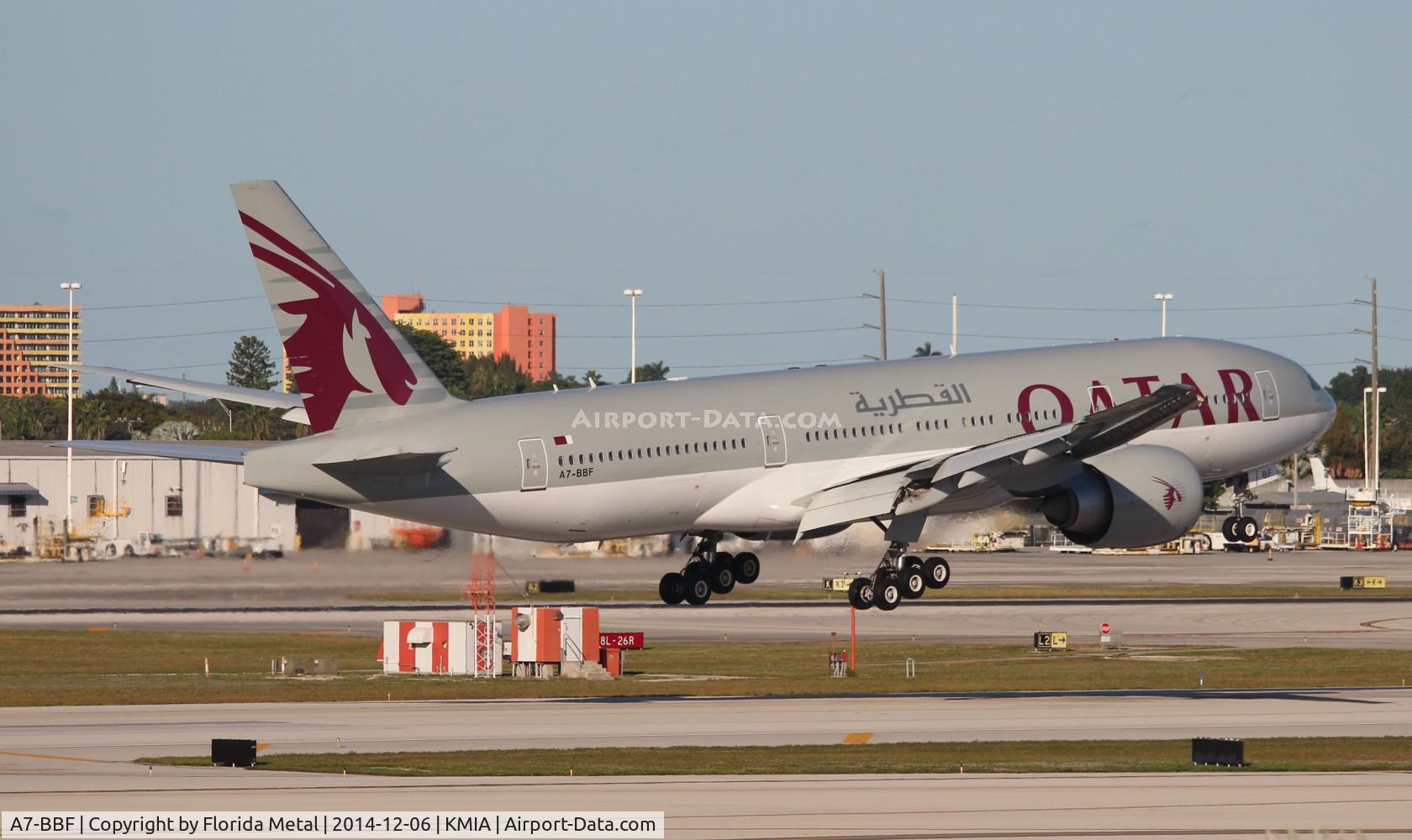A7-BBF, 2010 Boeing 777-2DZ/LR C/N 36018, QTR 77L zx
