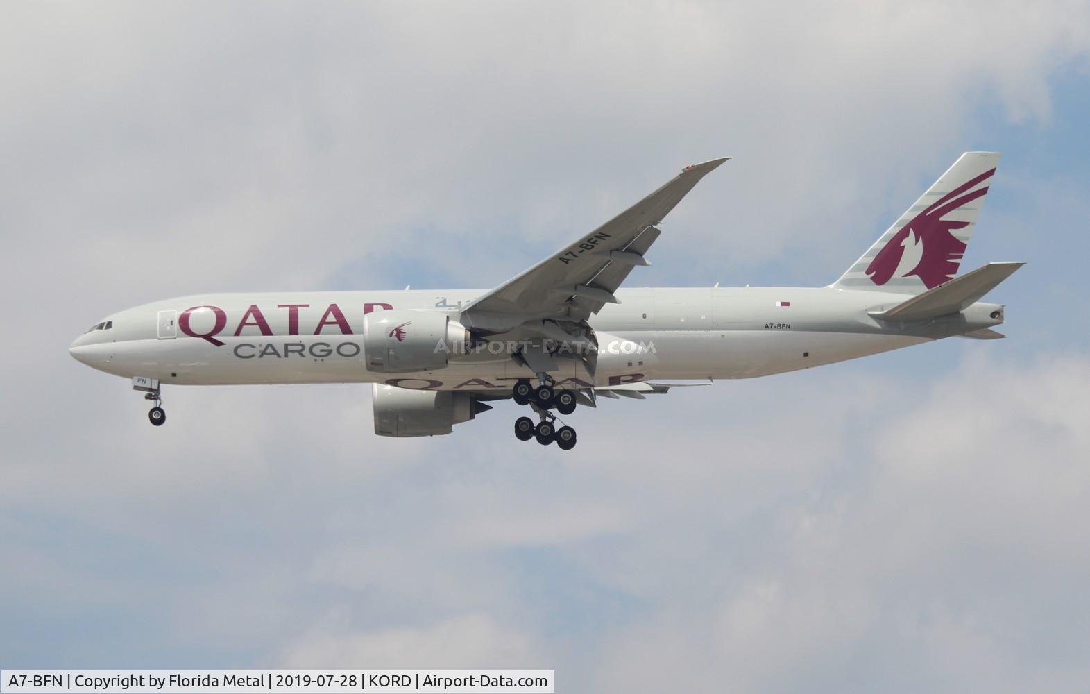 A7-BFN, 2018 Boeing 777-FDZ C/N 62771, QTR 77LRF zx