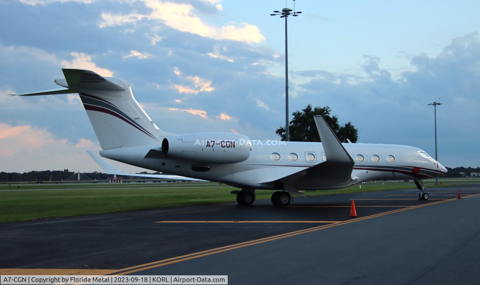 A7-CGN, Gulfstream G-VI (G650) C/N 6490, G650 zx