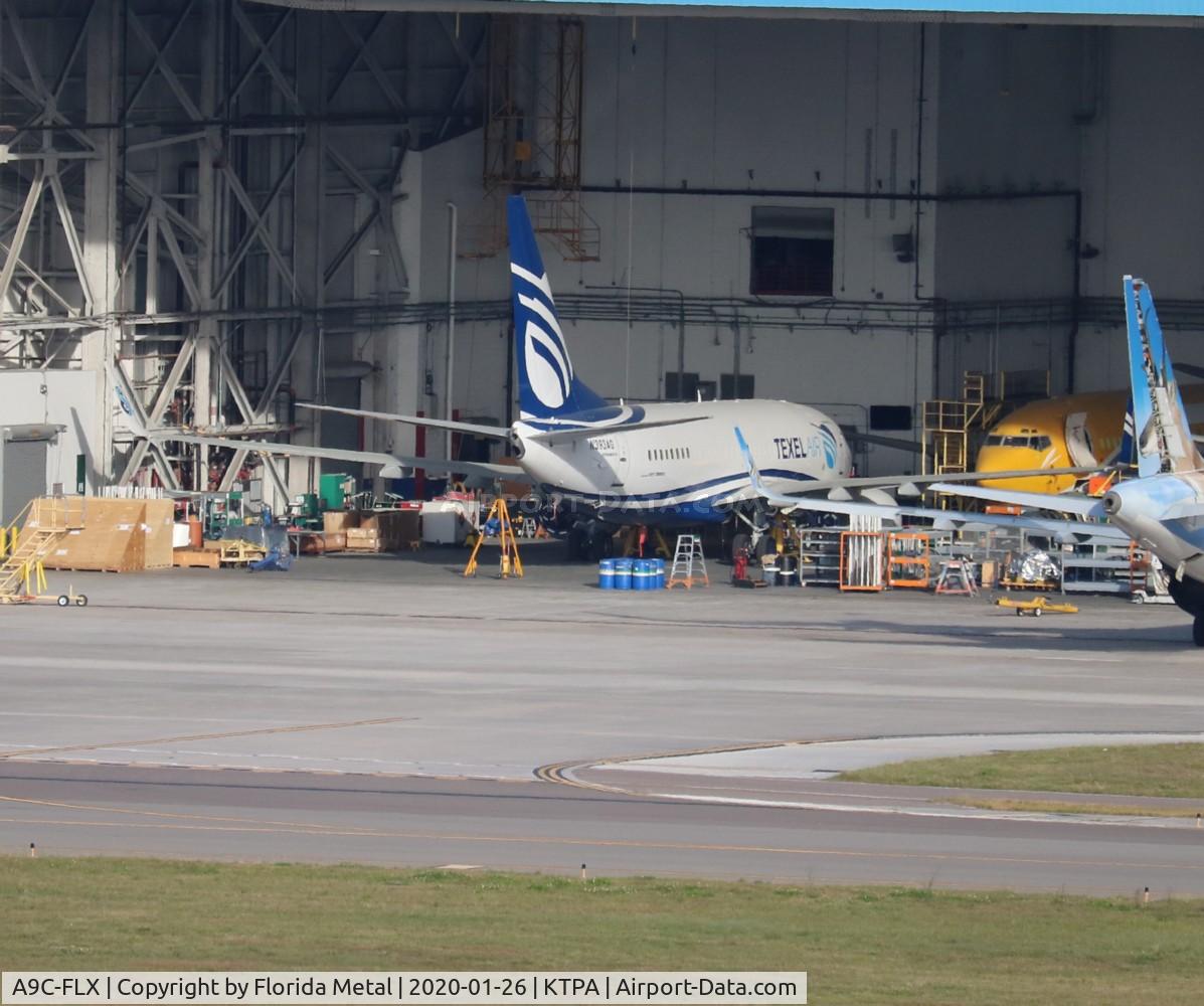 A9C-FLX, 2004 Boeing 737-76Q C/N 30293, Texel Air 737 zx