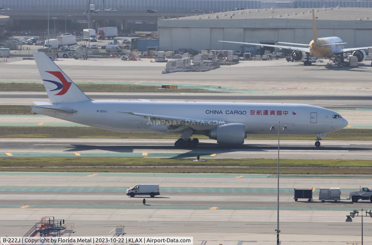 B-222J, 2022 Boeing 777-F C/N 67770, CKK 77LRF zx LAX-PVG / ZSPD