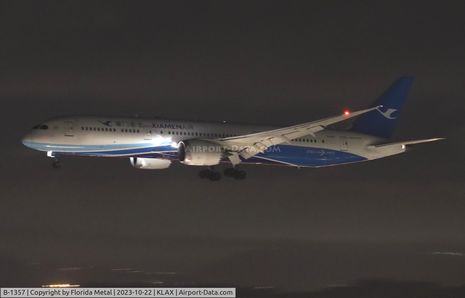 B-1357, 2018 Boeing 787-9 Dreamliner C/N 63043, CXA 789 zx XMN-LAX