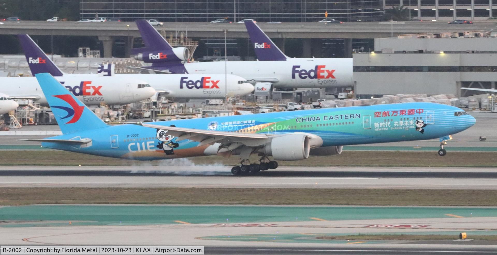 B-2002, 2014 Boeing 777-39P/ER C/N 43288, CES 773 zx HRB-LAX