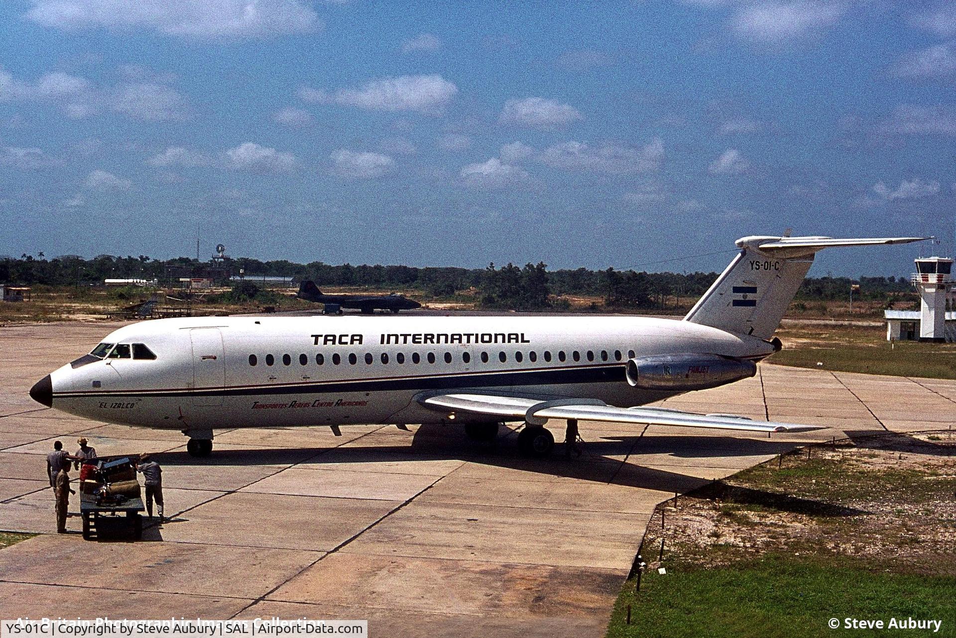 YS-01C, 1967 BAC 111-409AY One-Eleven C/N BAC.108, TACA Airlines First owned this airplane and I had the pleasure of flying it when TACA owned and operated it all over Central America & the United States like flying to New Orleans LA. & Miami Florida. This aircraft was named of Puff The Magic Dragon.