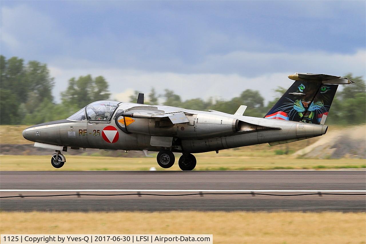1125, Saab 105OE C/N 105425, Saab 105OE, Landing rwy 29, St Dizier-Robinson Air Base 113 (LFSI)