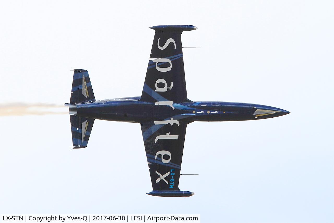 LX-STN, Aero L-39C Albatros C/N 232152, Aero L-39C Albatros, Fly & fun french team, On display, St Dizier-Robinson Air Base 113 (LFSI)