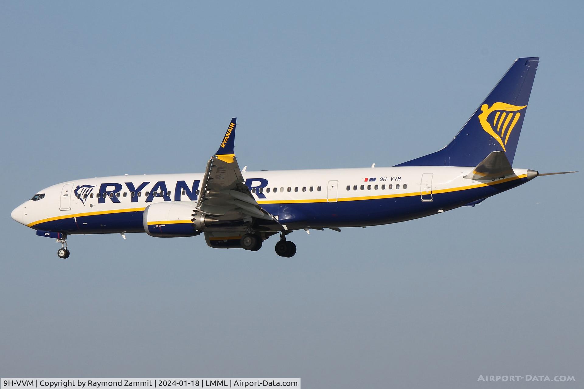 9H-VVM, 2023 Boeing 737-8-200 MAX C/N 67090, B737-8 MAX 9H-VVM Malta Air