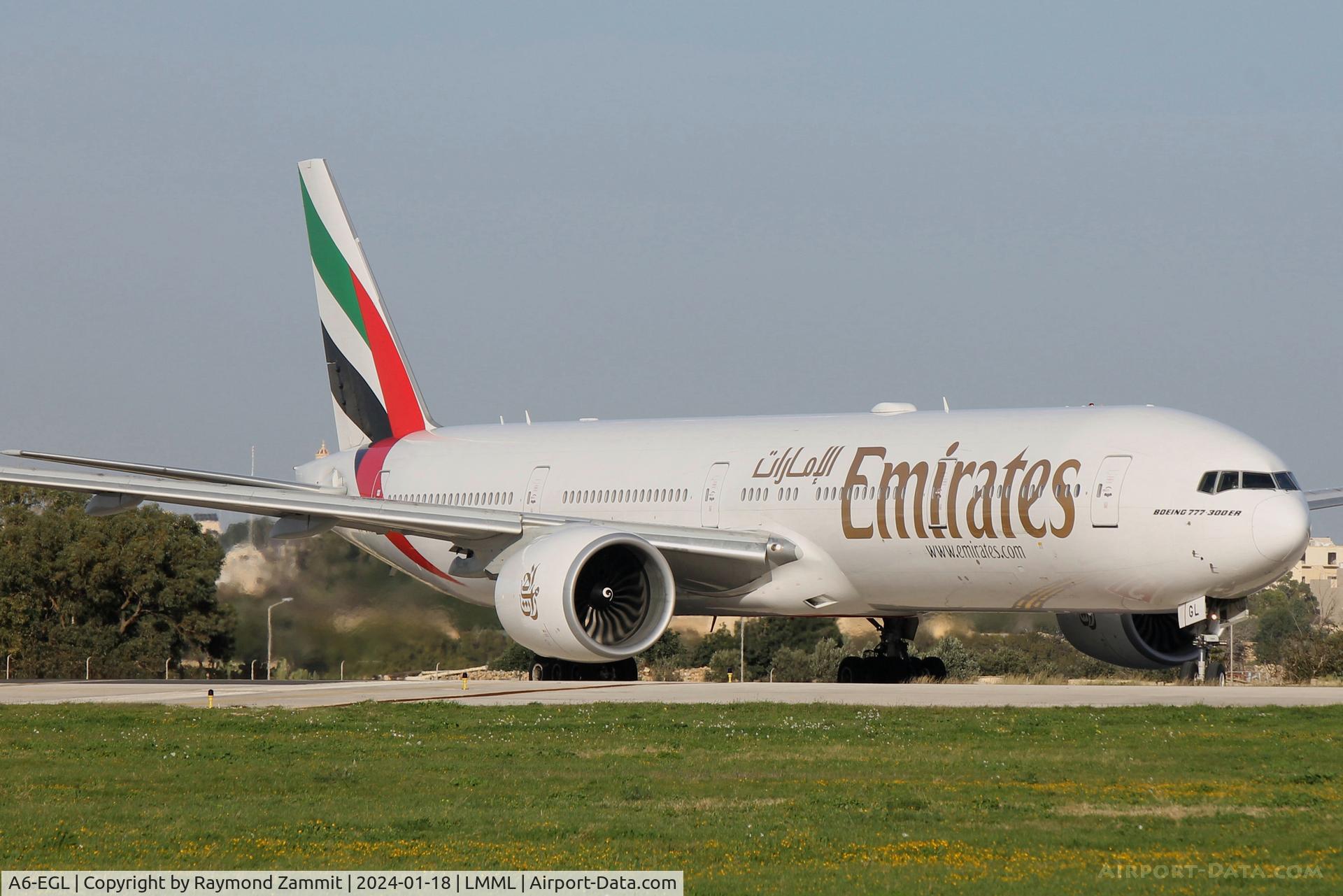 A6-EGL, 2011 Boeing 777-31H/ER C/N 41072, B777 A6-EGL Emirates Airlines