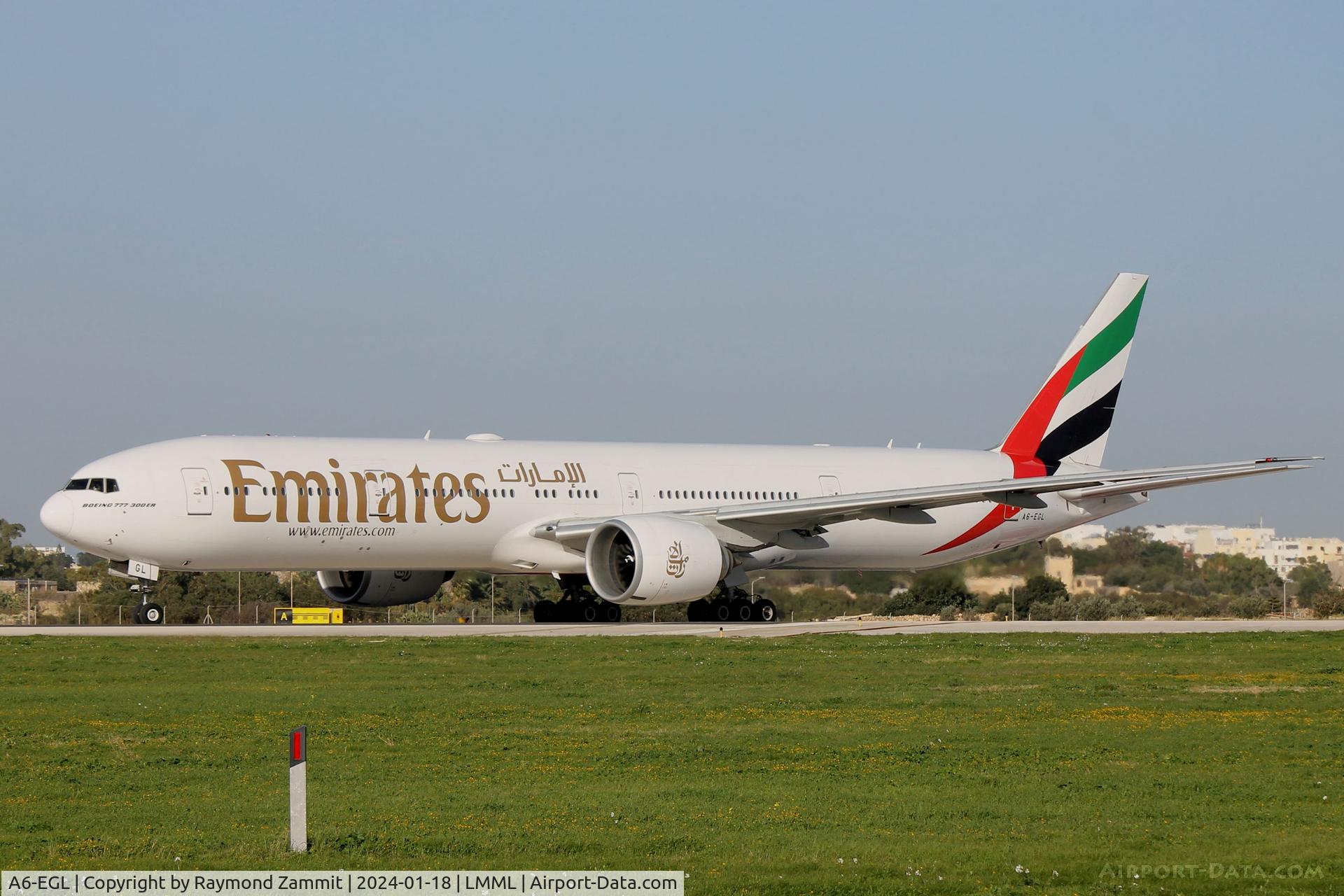 A6-EGL, 2011 Boeing 777-31H/ER C/N 41072, B777 A6-EGL Emirates Airlines