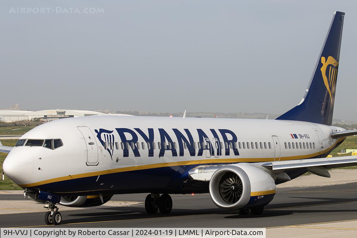 9H-VVJ, Boeing 737-8 MAX C/N 62361, Charlie