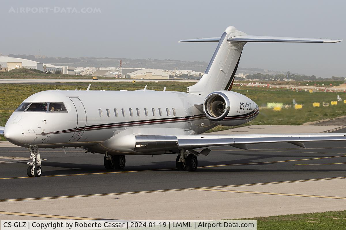 CS-GLZ, 2013 Bombardier BD-700-1A10 Global 5000 C/N 9531, Charlie
