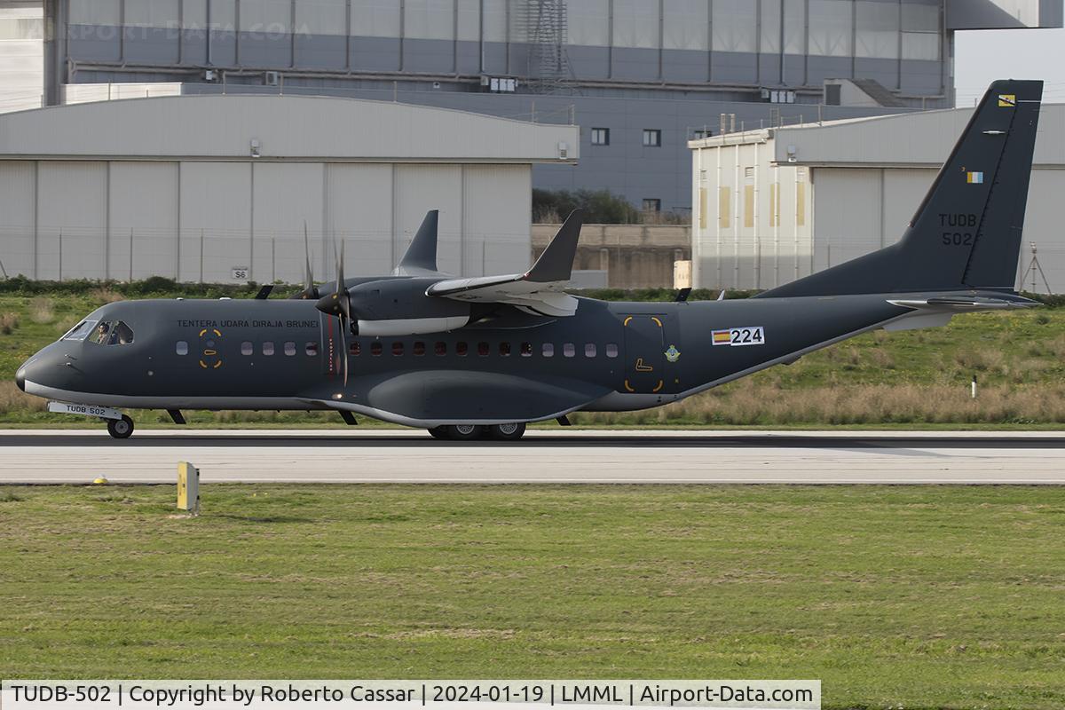 TUDB-502, 2023 CASA C-295W C/N S-224, Runway 31