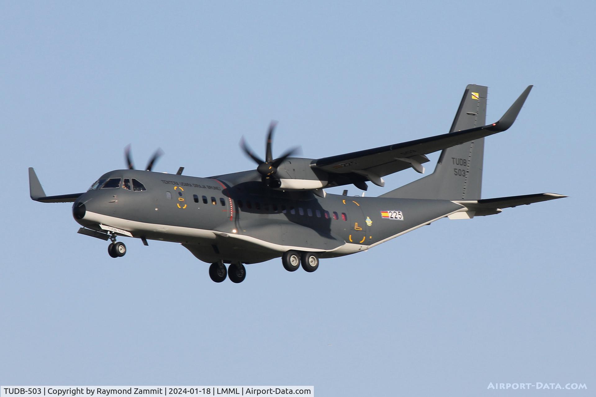 TUDB-503, 2023 CASA C-295W C/N S-225, Casa C-295W TUDB-503 Royal Brunei Air Force