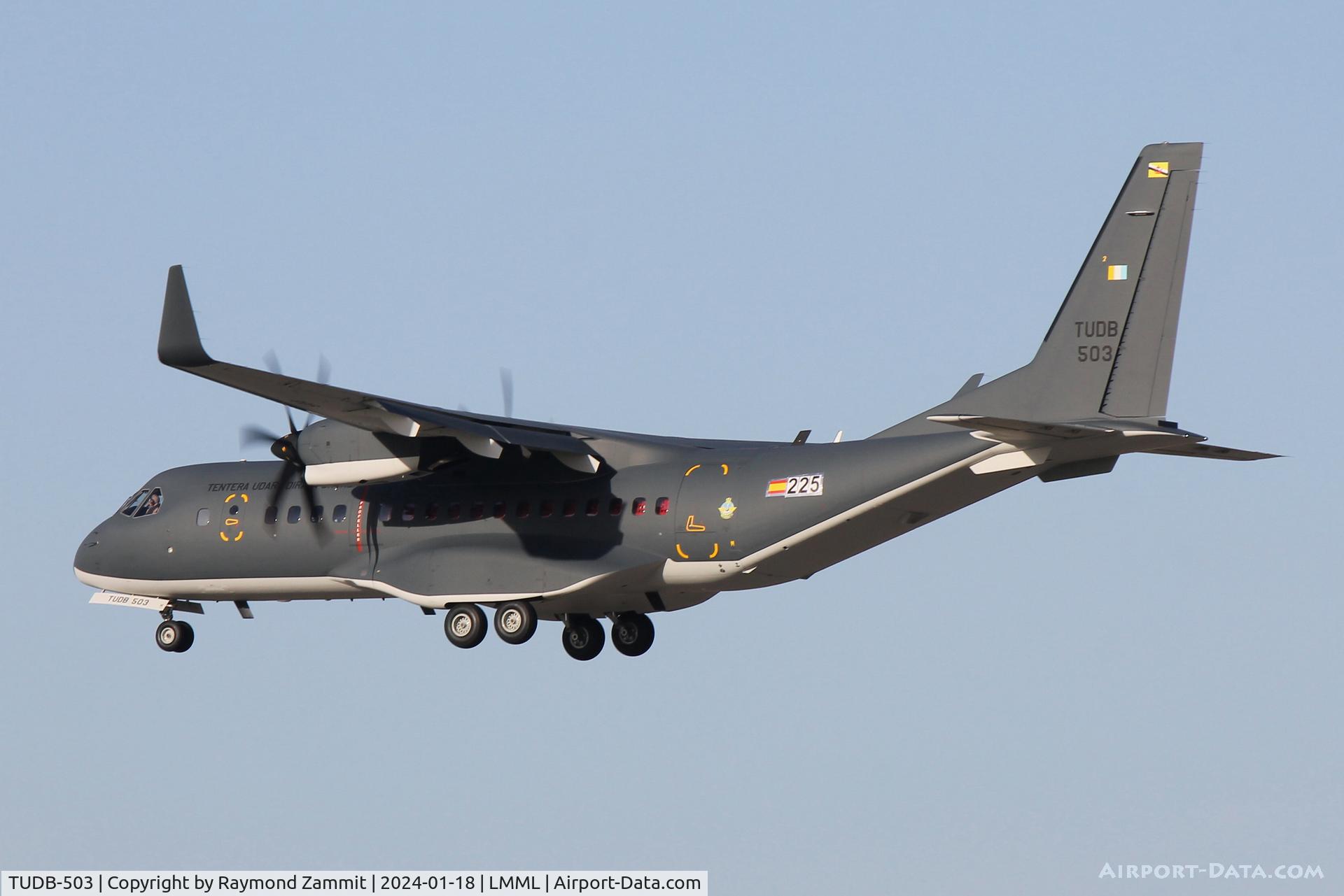 TUDB-503, 2023 CASA C-295W C/N S-225, Casa C-295W TUDB-503 Royal Brunei Air Force