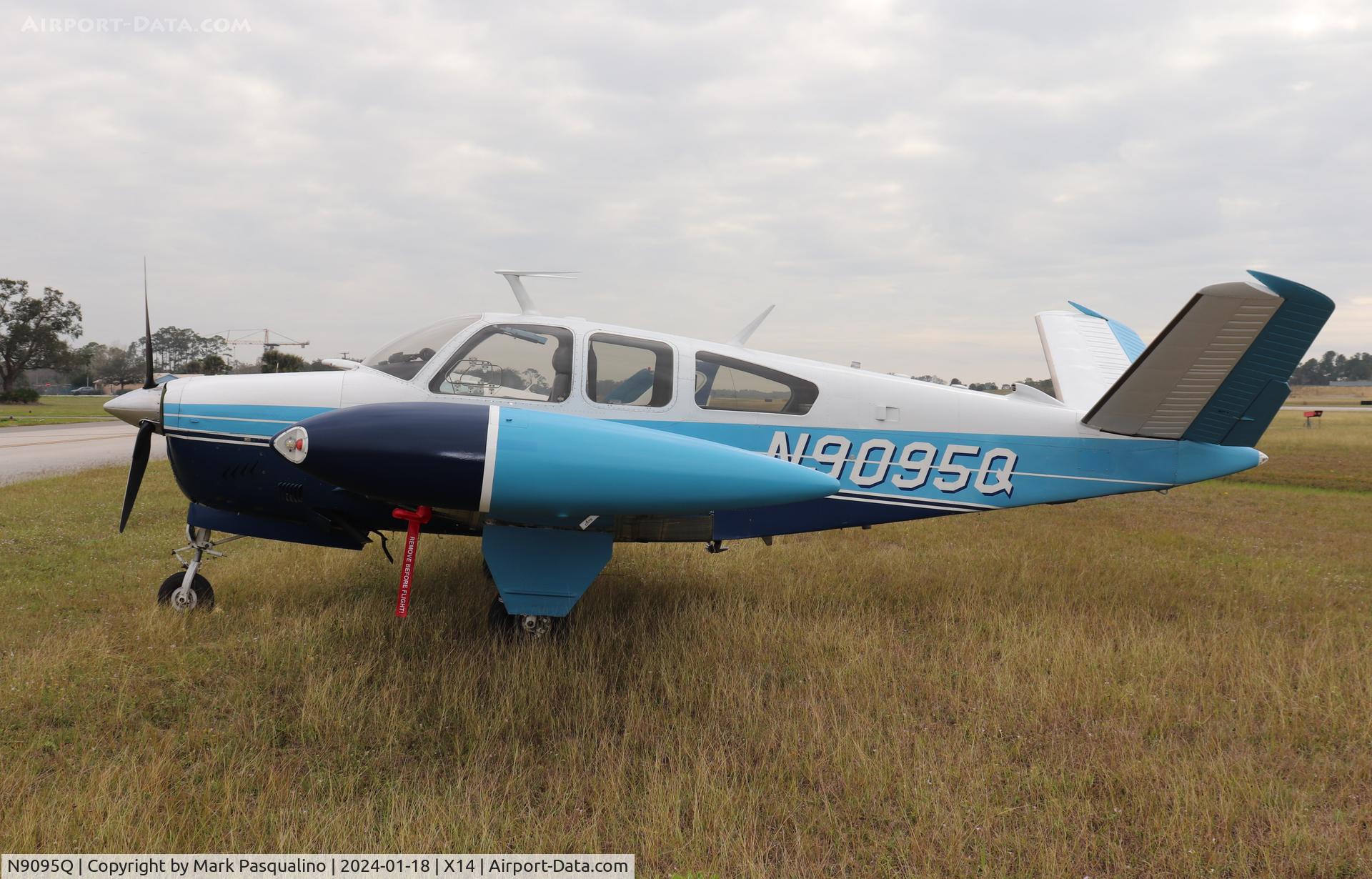 N9095Q, 1970 Beech V35B Bonanza C/N D-9221, Beech V35B