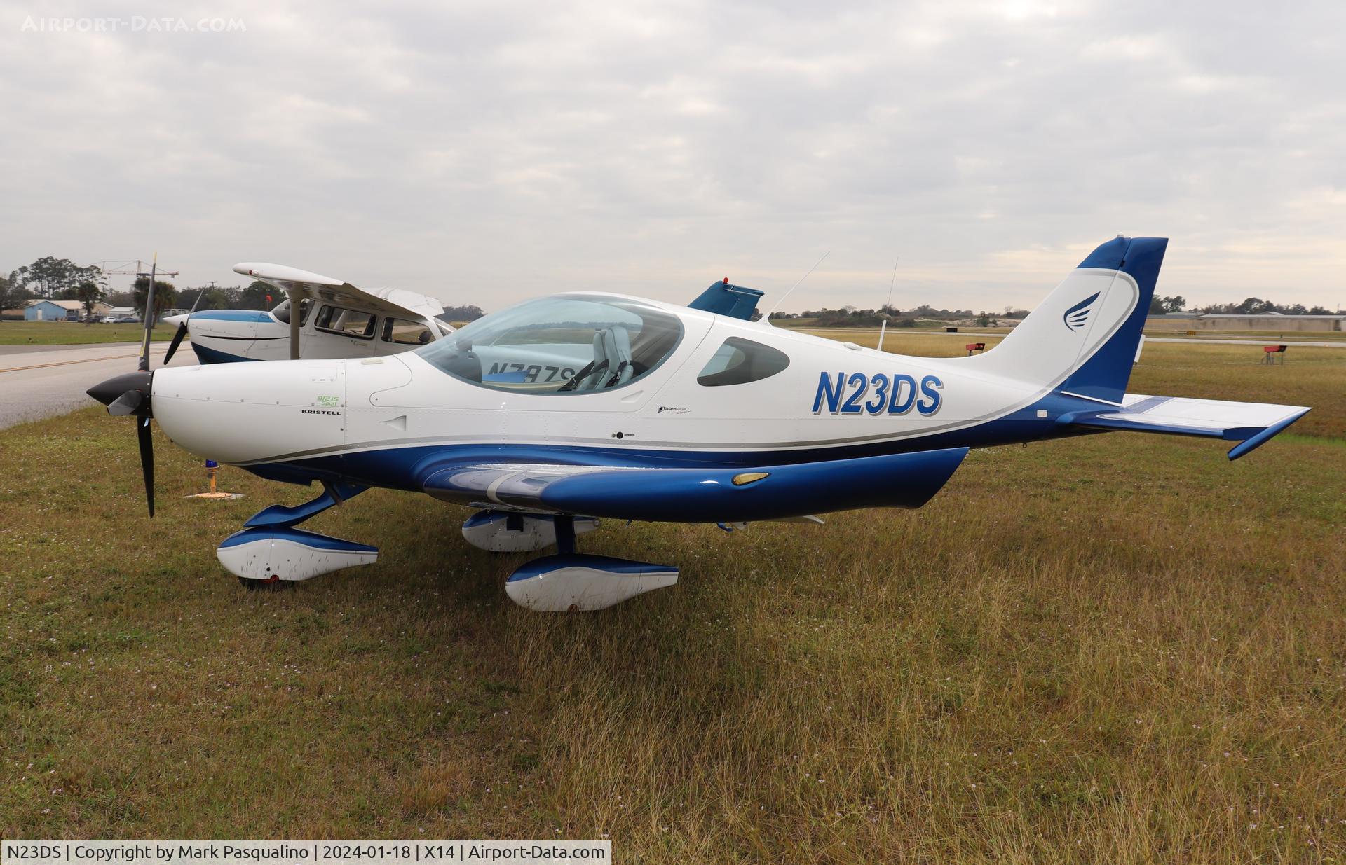 N23DS, 2016 BRM Aero Bristell S-LSA C/N 207/2016, BRM Aero Bristell S-LSA