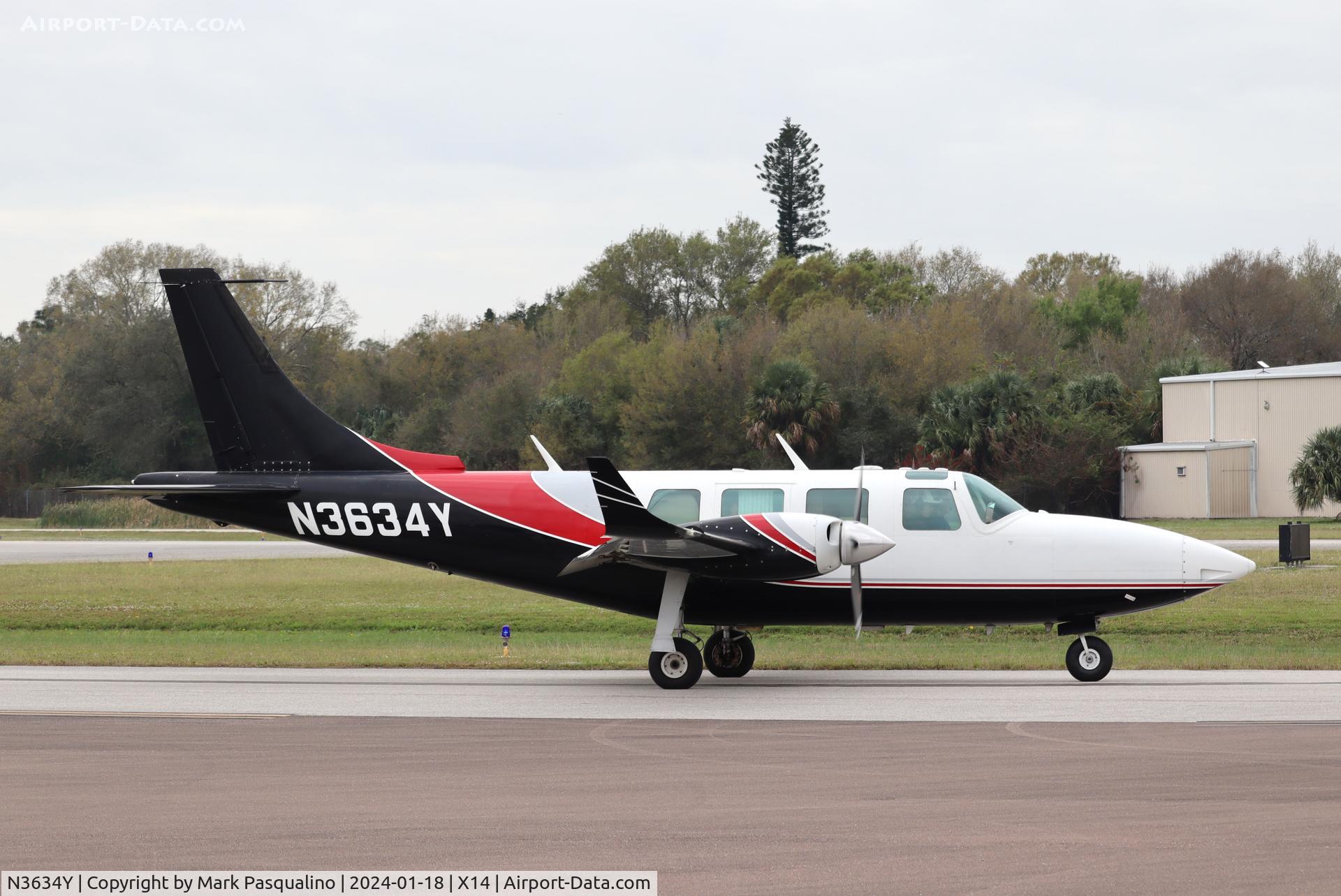 N3634Y, 1980 Piper Aerostar 600 C/N 60-0770-806-1233, Aerostar 600