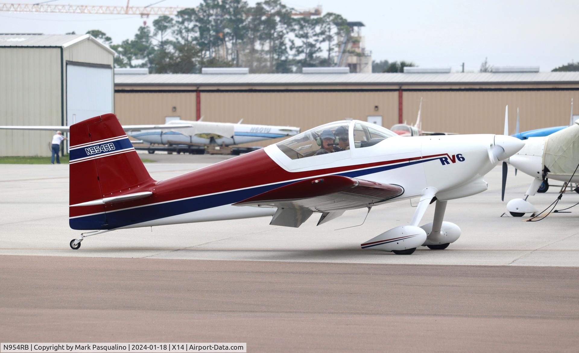 N954RB, 2005 Vans RV-6 C/N 60539, Vans RV-6