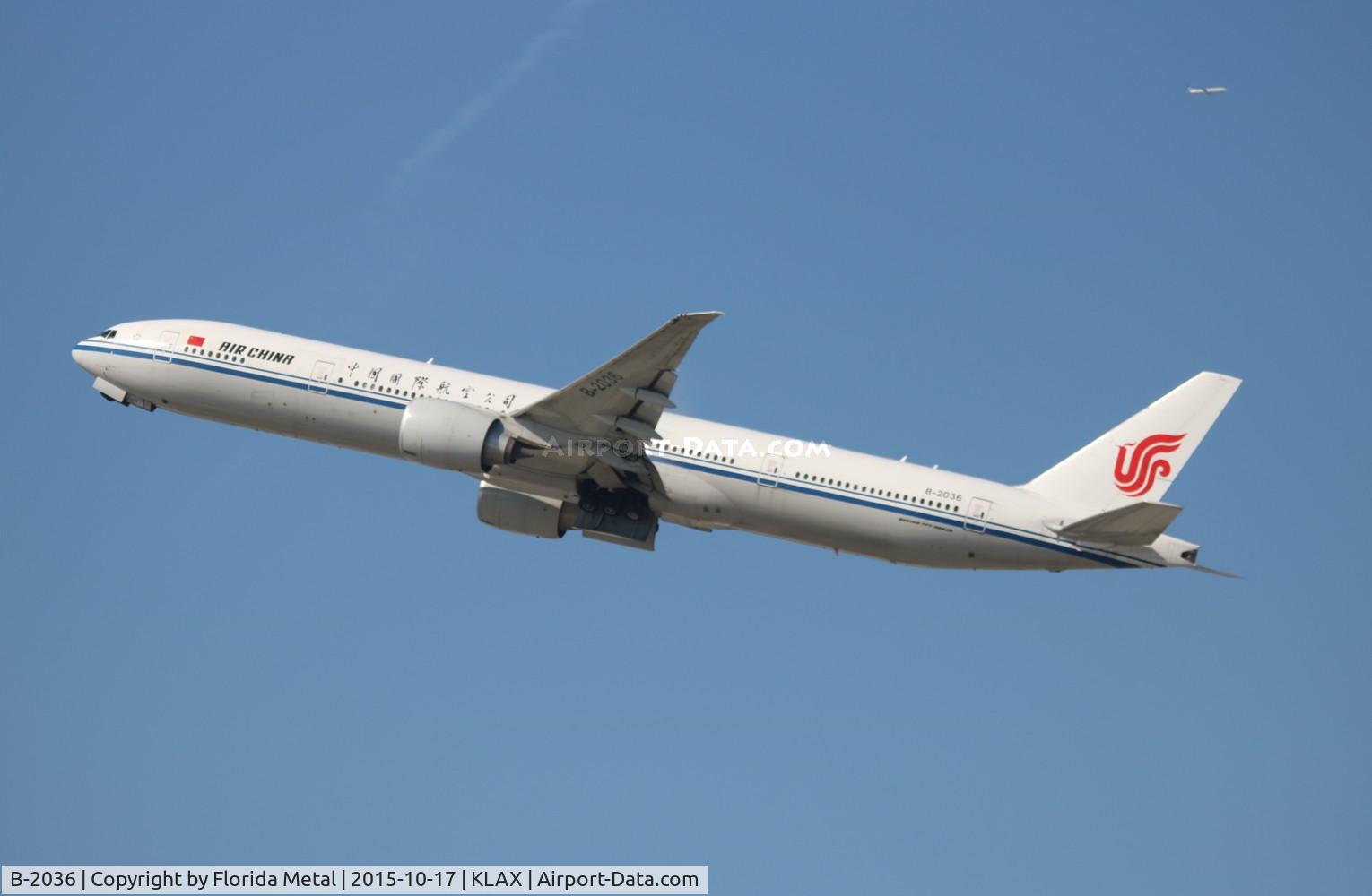 B-2036, 2012 Boeing 777-39L/ER C/N 38676, LAX zx