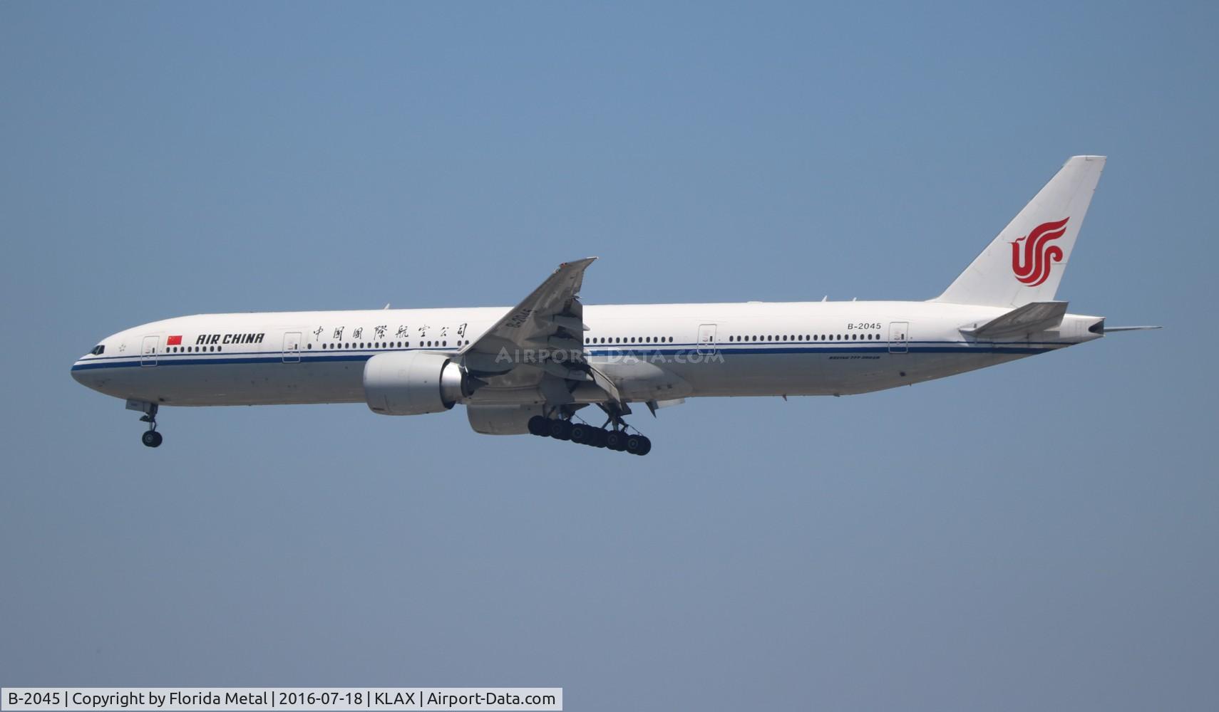 B-2045, 2014 Boeing 777-39L/ER C/N 41443, CCA 773 zx