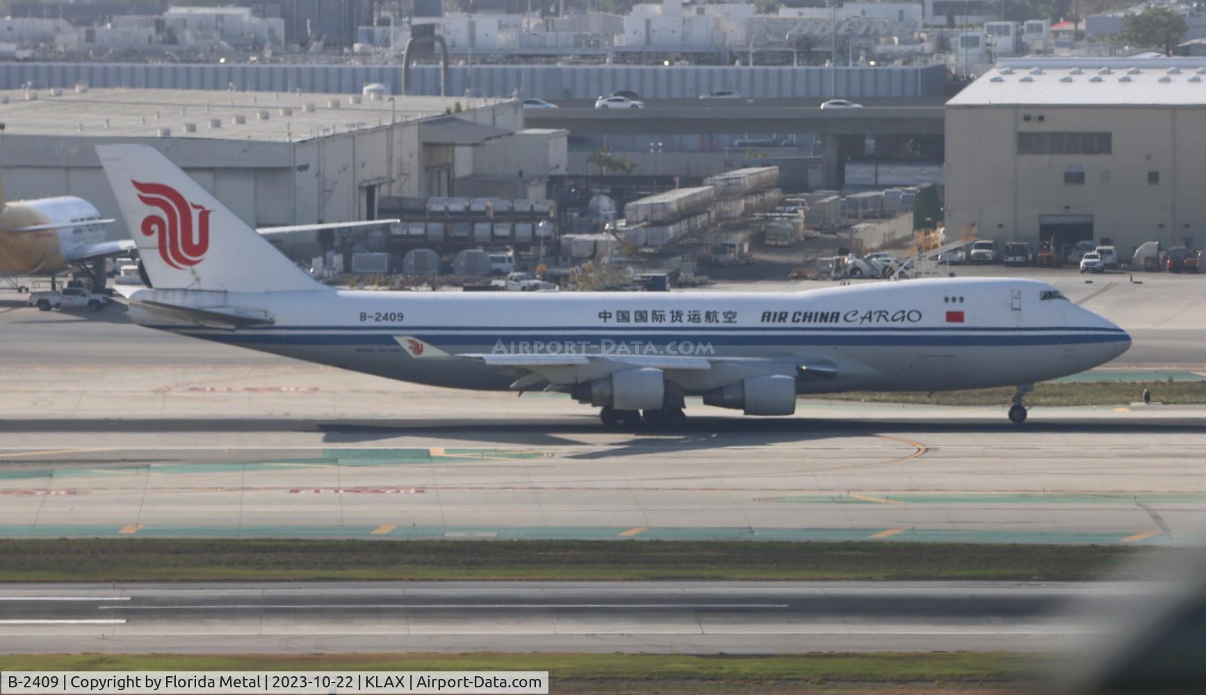 B-2409, Boeing 747-412F/SCD C/N 26560, CAO 747-400F zx LAX-ZSPD