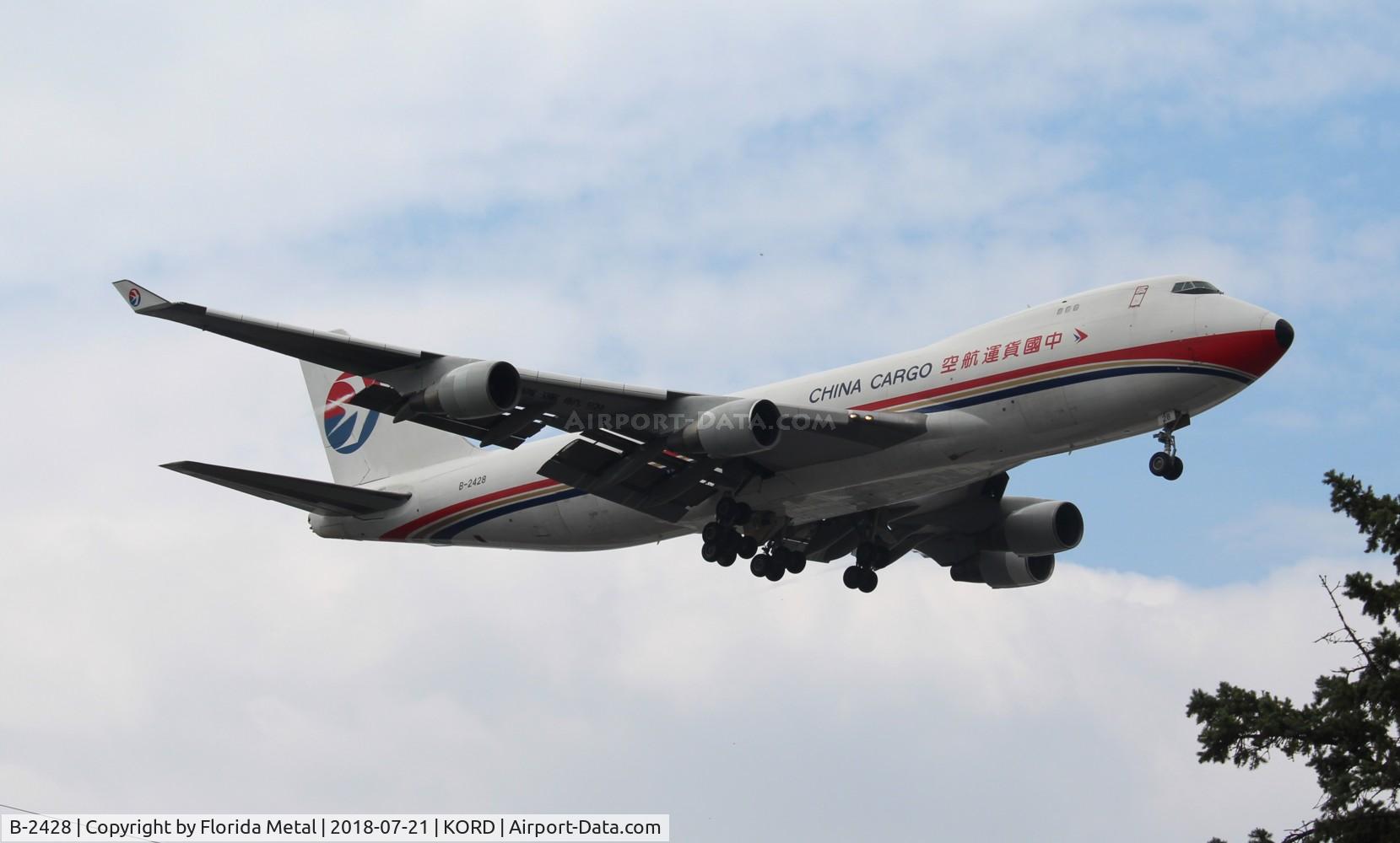 B-2428, 1996 Boeing 747-412F/SCD C/N 28263, CKK 747-400F zx ANC-ORD