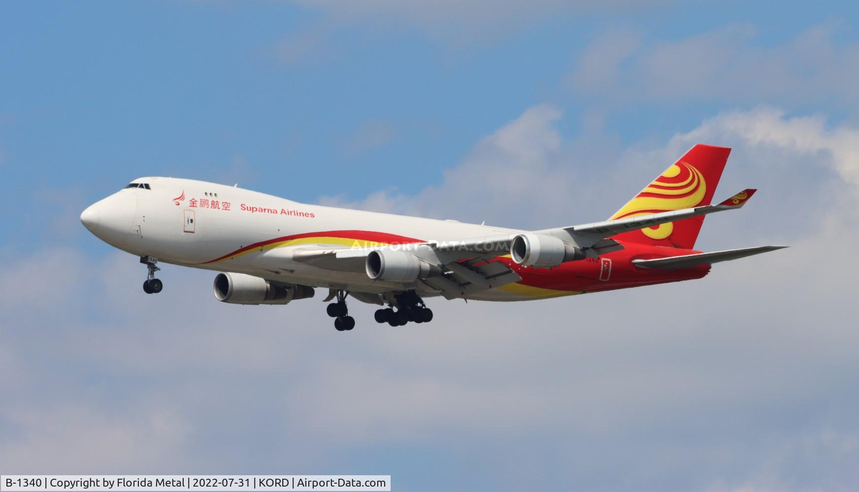B-1340, 2007 Boeing 747-4HAERF C/N 35235, Suparna 747-400BCF zx