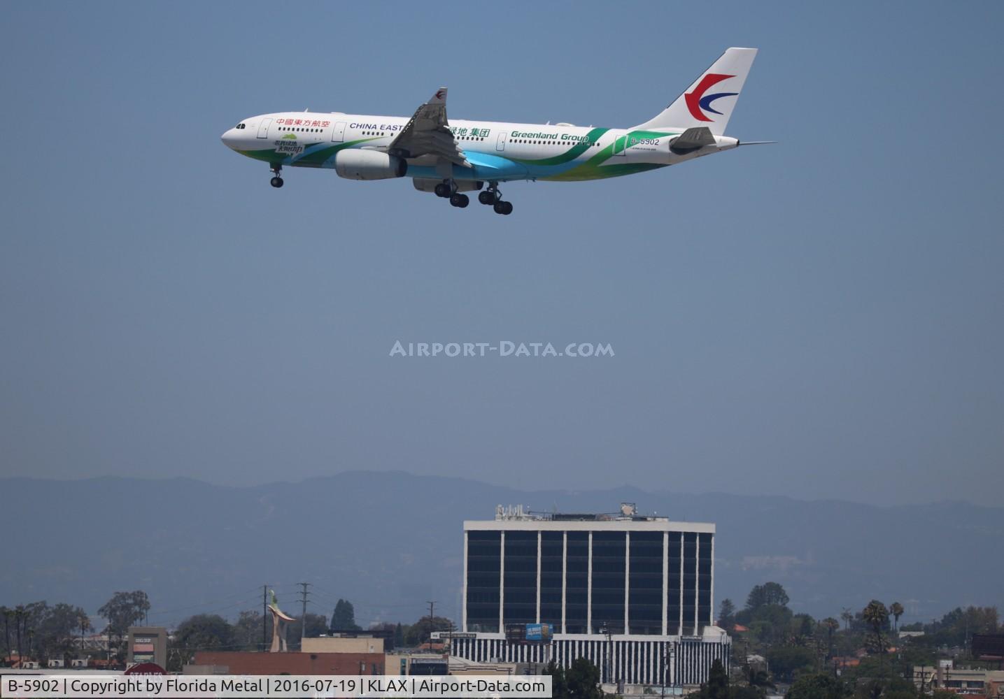 B-5902, 2012 Airbus A330-243 C/N 1324, LAX zx