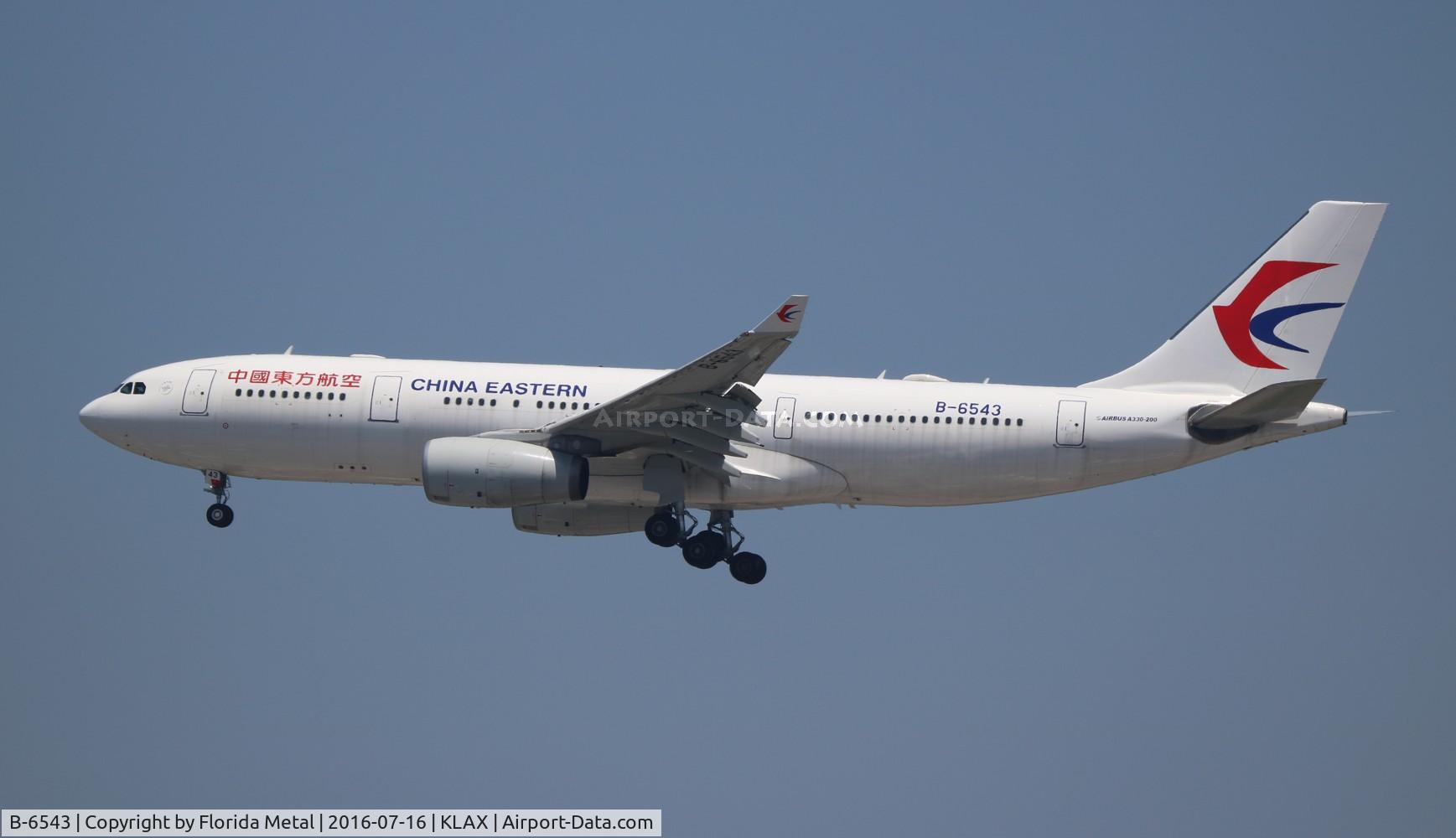 B-6543, 2011 Airbus A330-243 C/N 1280, CES A332 zx