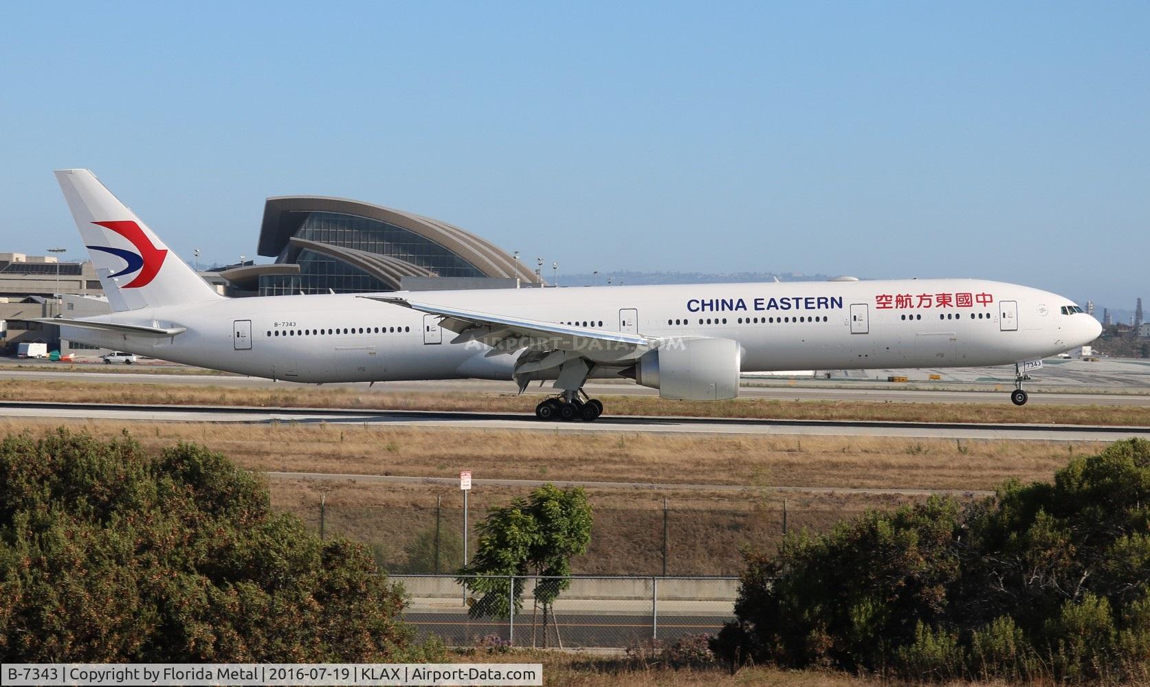 B-7343, 2016 Boeing 777-39P/ER C/N 43277, CES 773 zx
