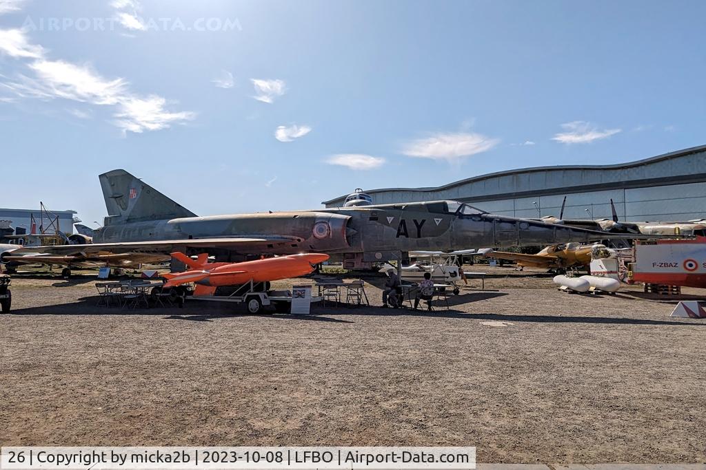 26, Dassault Mirage IVP C/N 26, Preserved