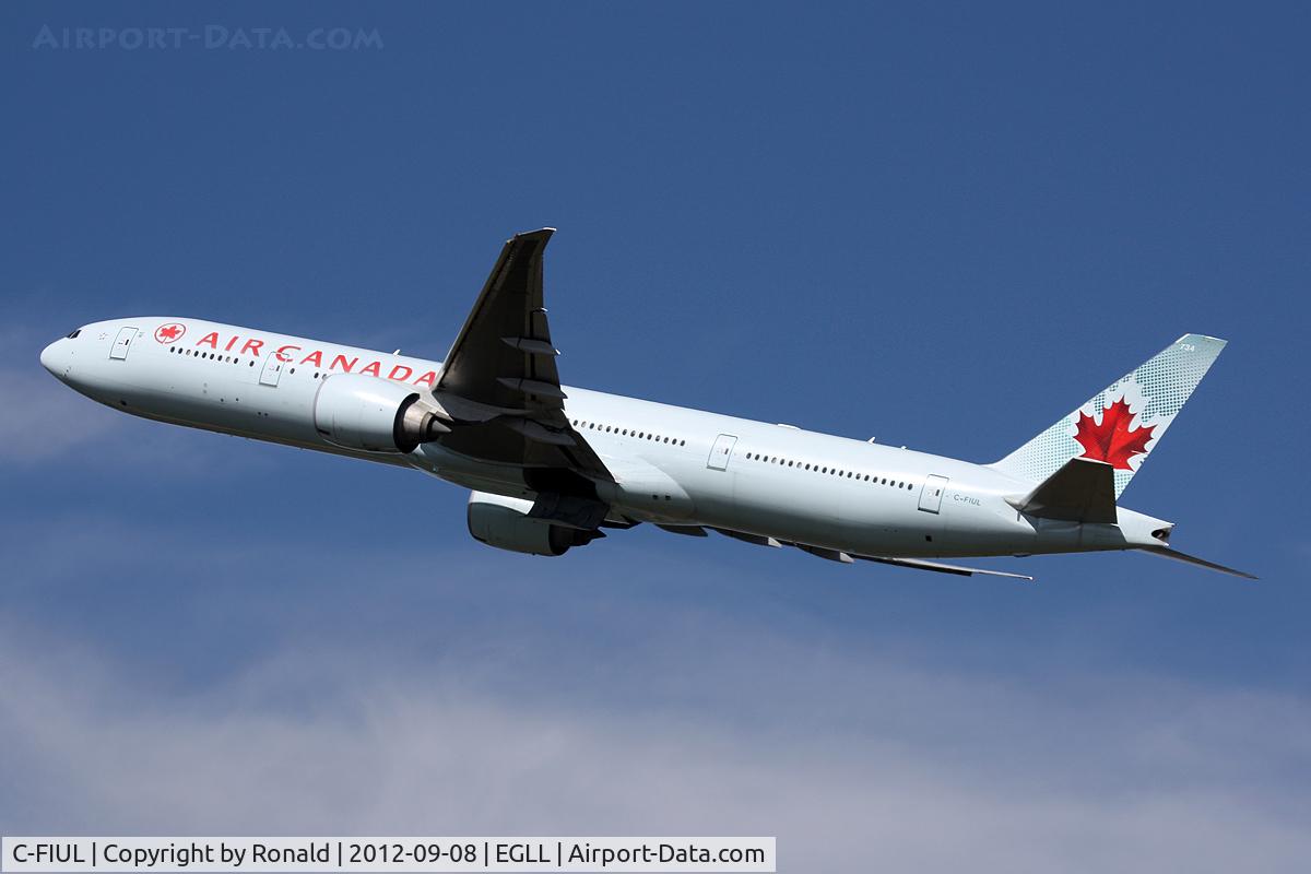 C-FIUL, 2007 Boeing 777-333/ER C/N 35255, at lhr