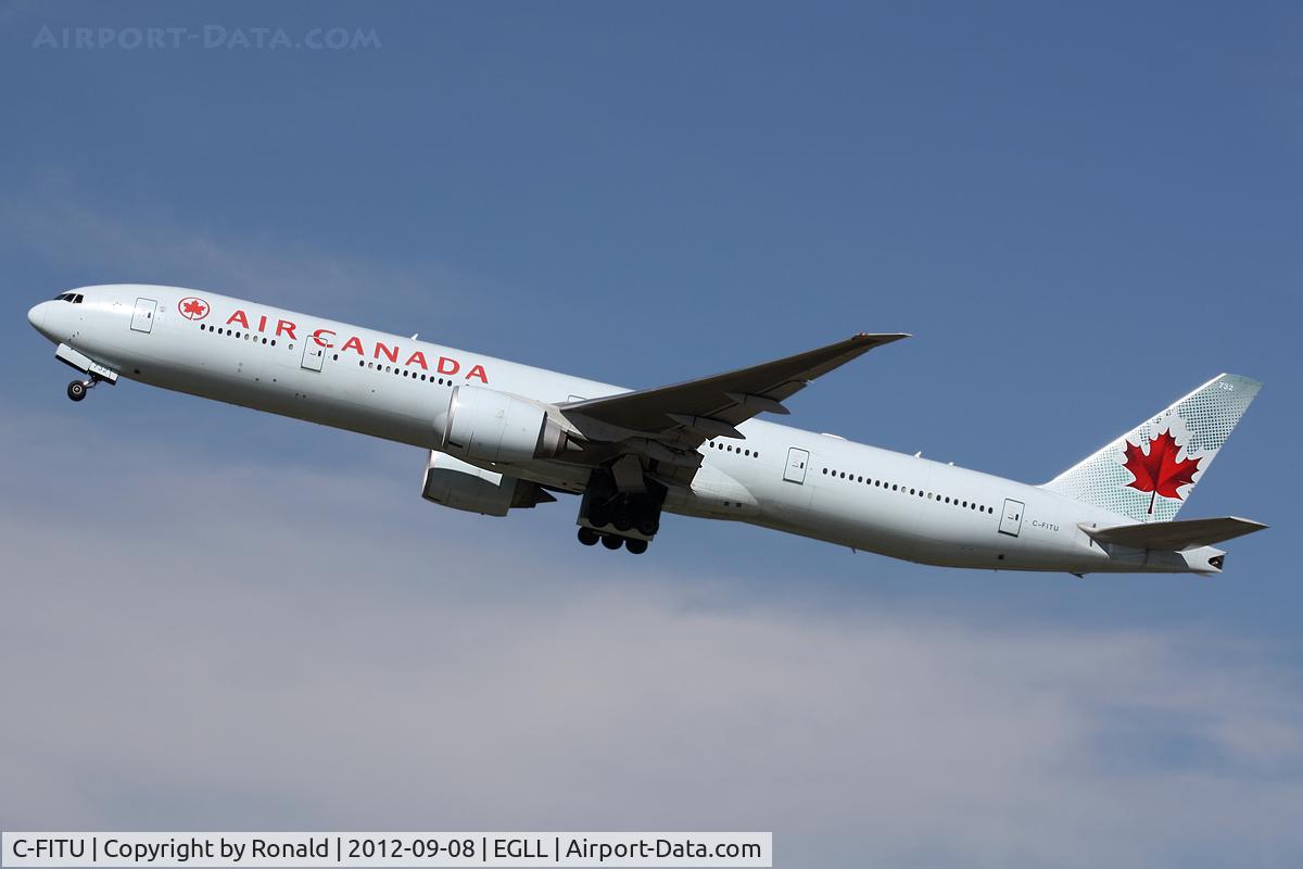 C-FITU, 2007 Boeing 777-333/ER C/N 35254, at lhr