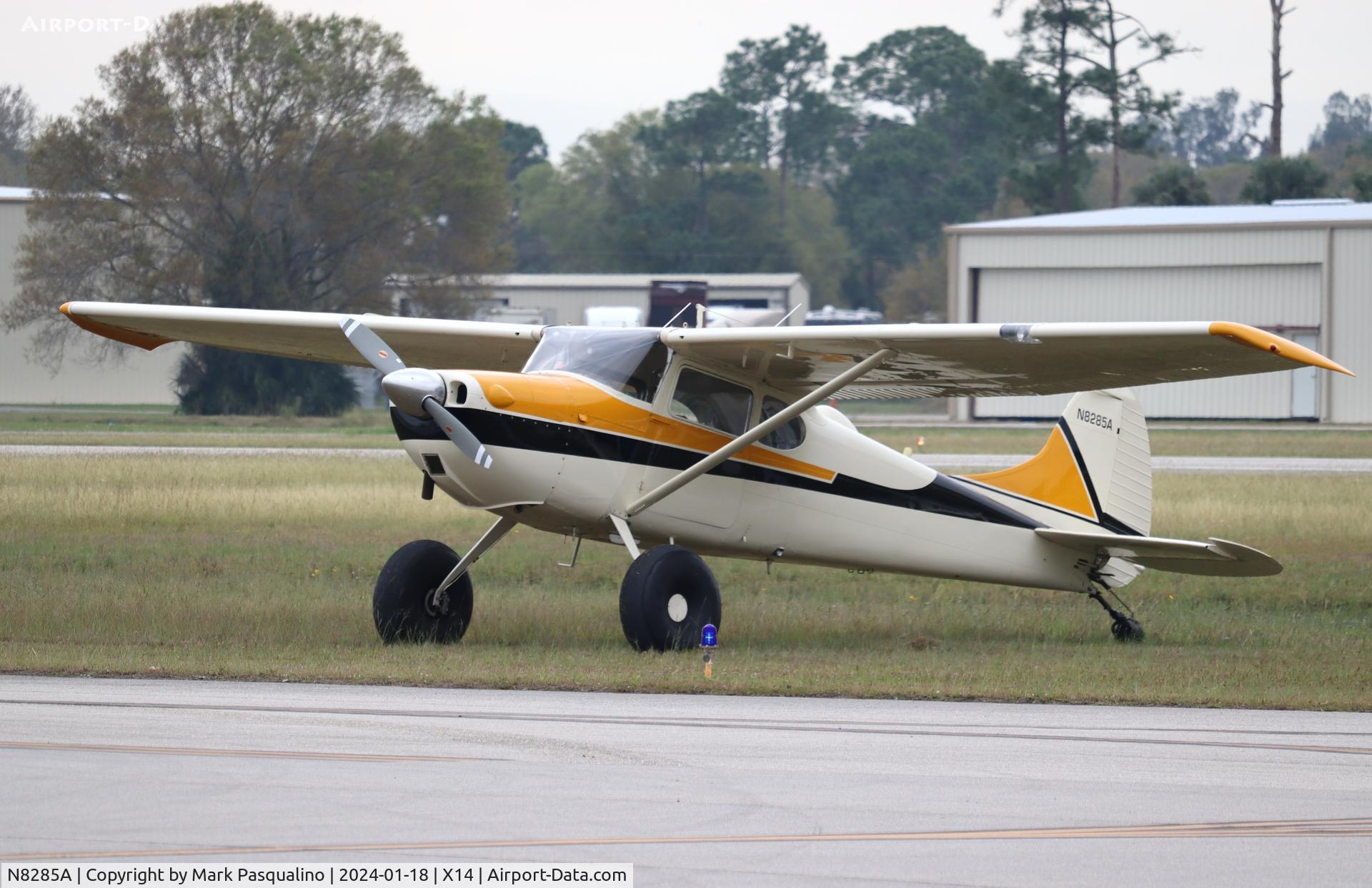 N8285A, 1952 Cessna 170B C/N 25137, Cessna 170B