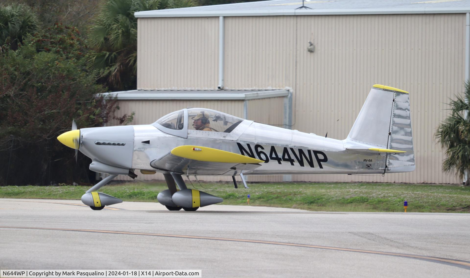 N644WP, 2005 Vans RV-6A C/N 3854, Vans RV-6A