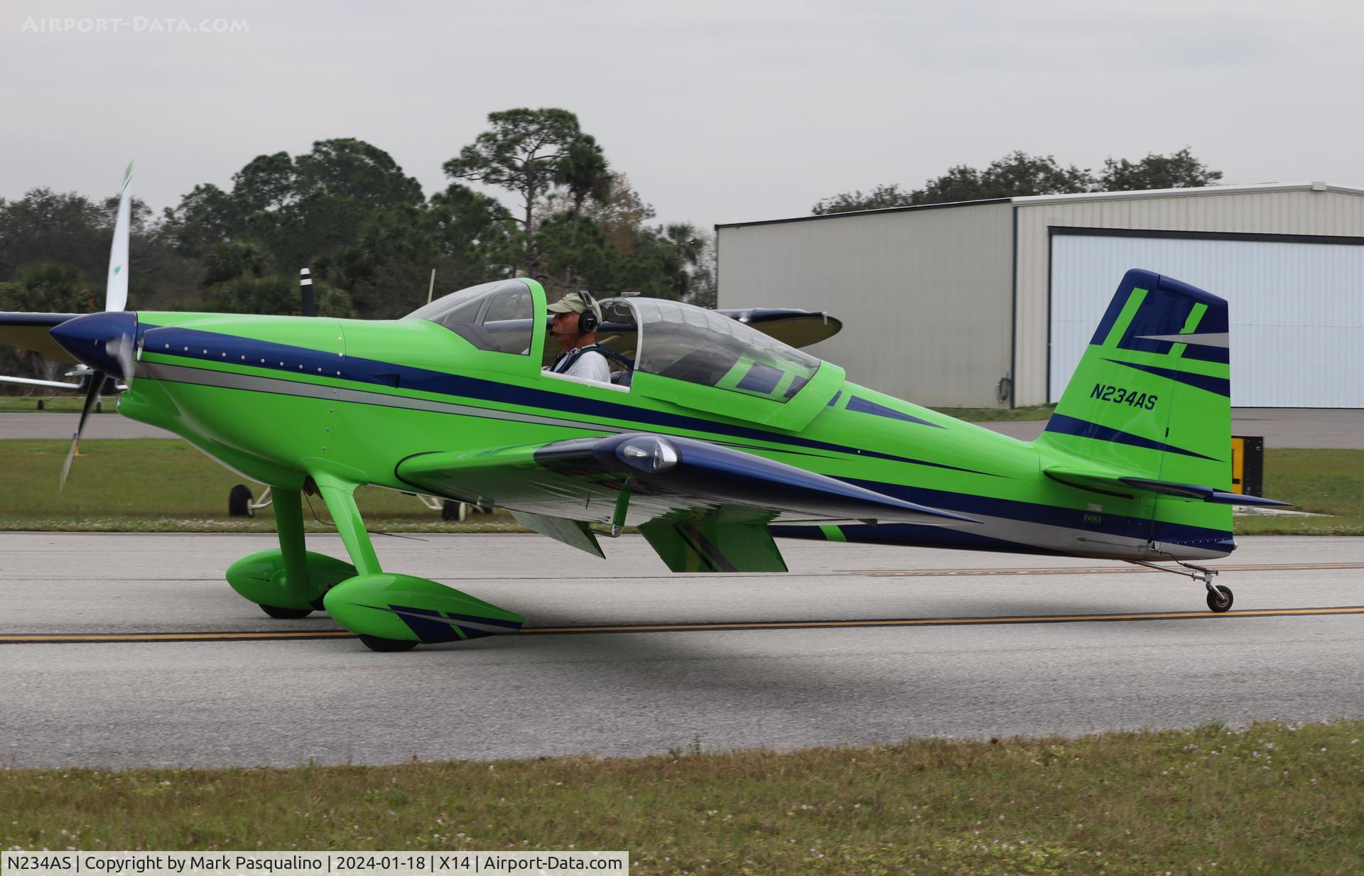 N234AS, 2020 Van's RV-7 C/N 70297, Vans RV-7