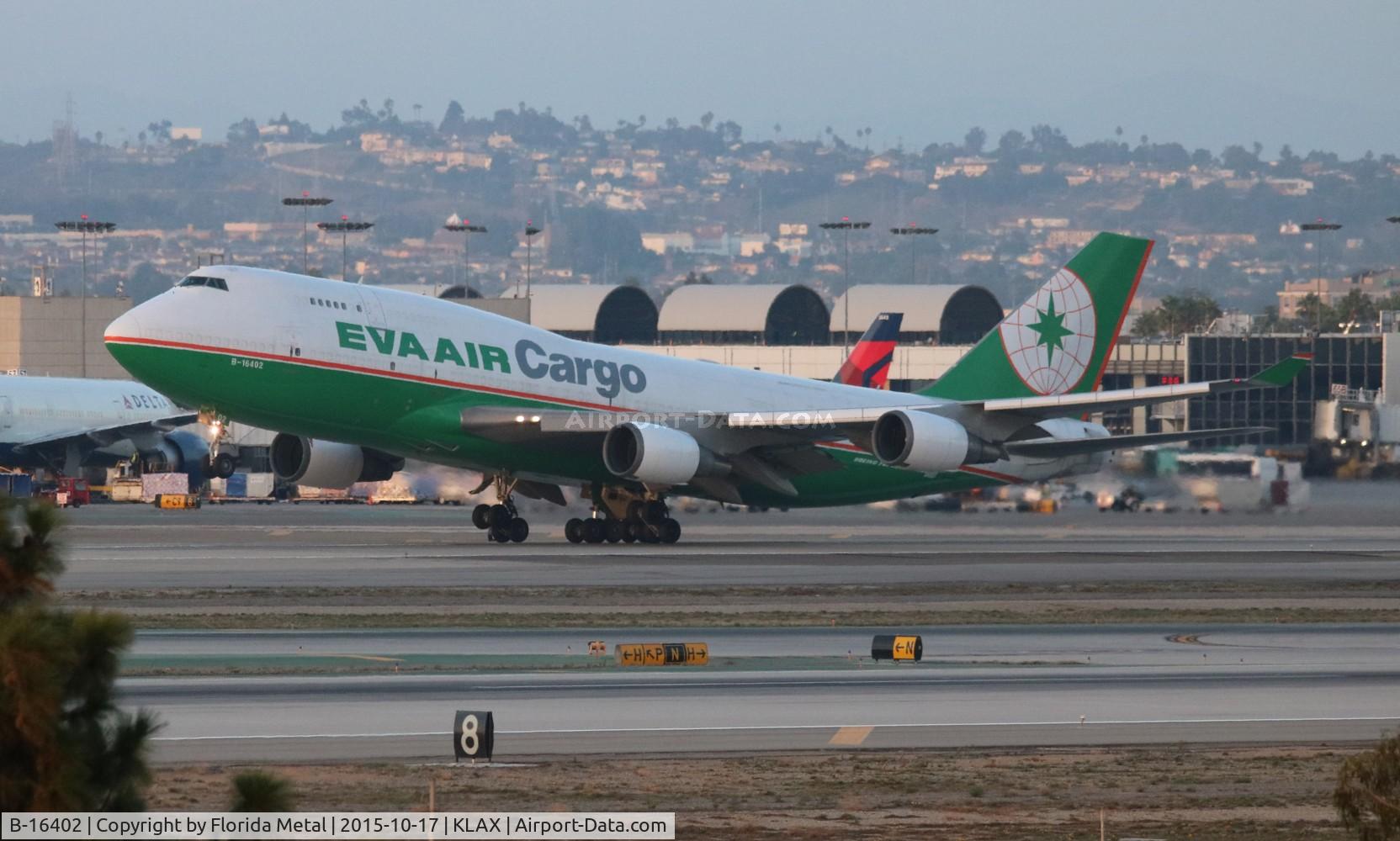 B-16402, 1992 Boeing 747-45E C/N 27063, EVA 747-400BCF zx