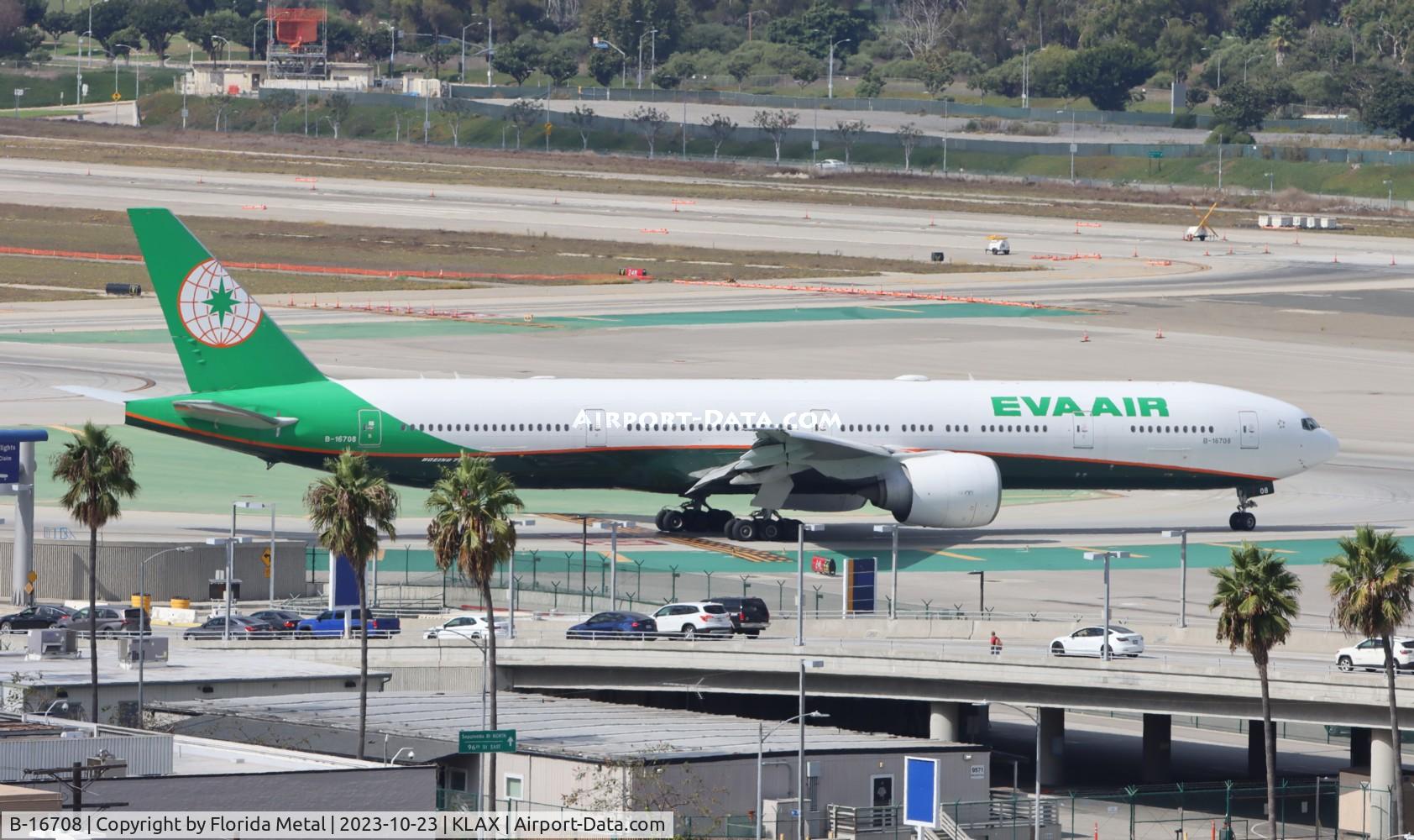 B-16708, 2007 Boeing 777-35E/ER C/N 33752, EVA 773 zx LAX-TPE