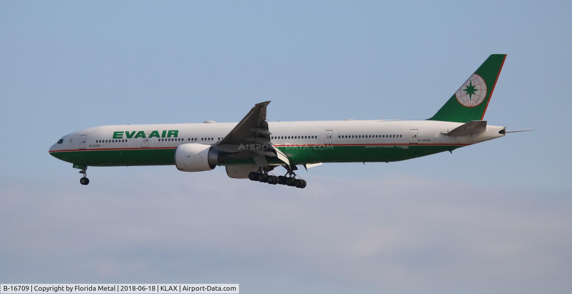 B-16709, 2007 Boeing 777-35E/ER C/N 33753, EVA 773 zx
