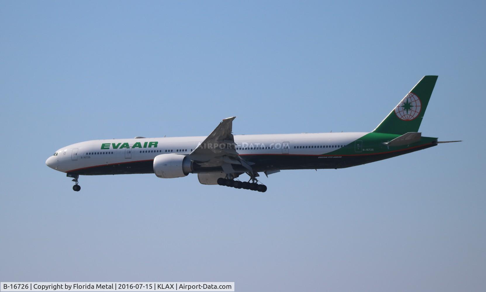 B-16726, 2016 Boeing 777-36N/ER C/N 44552, EVA 773 zx