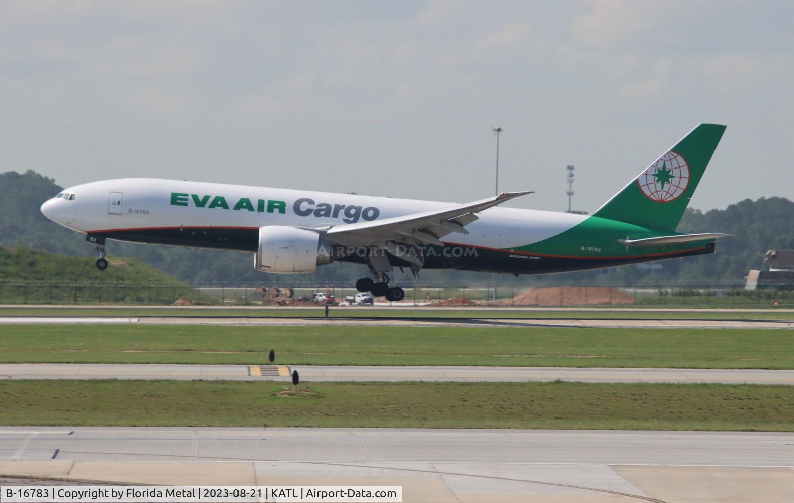 B-16783, 2018 Boeing 777-F5E C/N 62826, EVA 77LRF zx ANC-ATL
