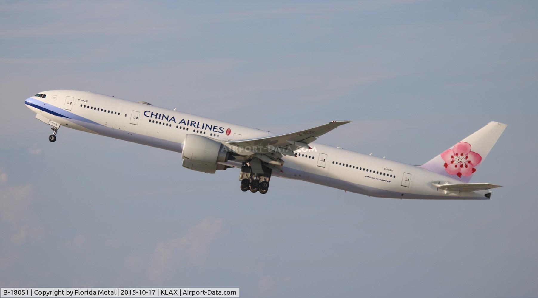 B-18051, 2014 Boeing 777-36N/ER C/N 41821, CAL 773 zx