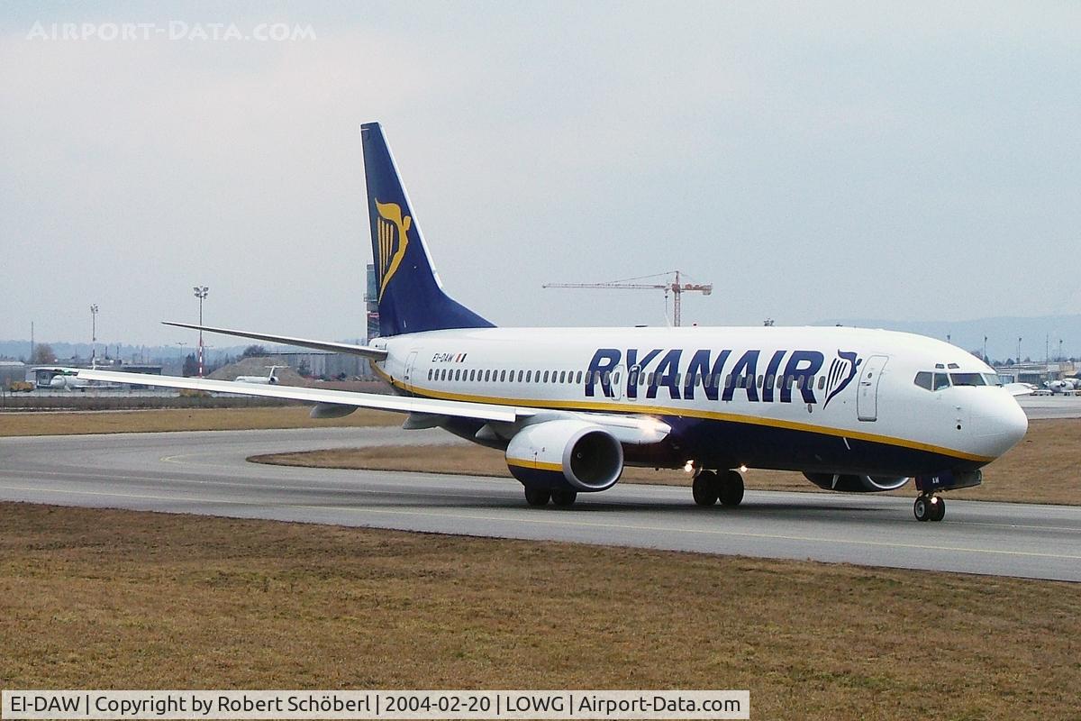 EI-DAW, 2003 Boeing 737-8AS C/N 33556, EI-DAW @ LOWG 2004
